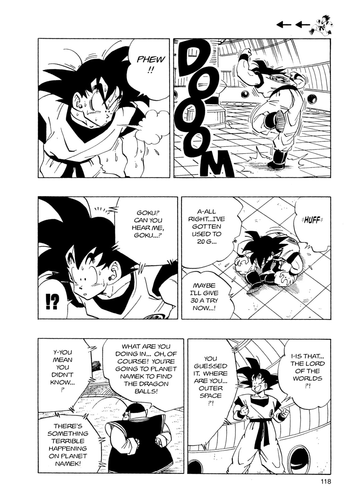 Read Dragon Ball Super chapter 260 image 12 on Lezhin