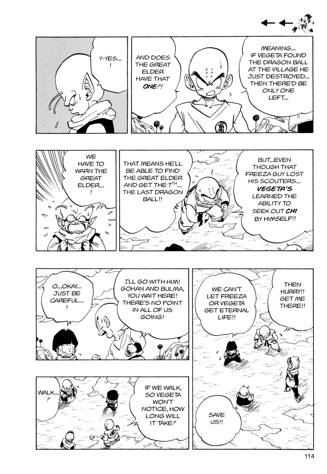 Read Dragon Ball Super chapter 260 image 8 on Lezhin
