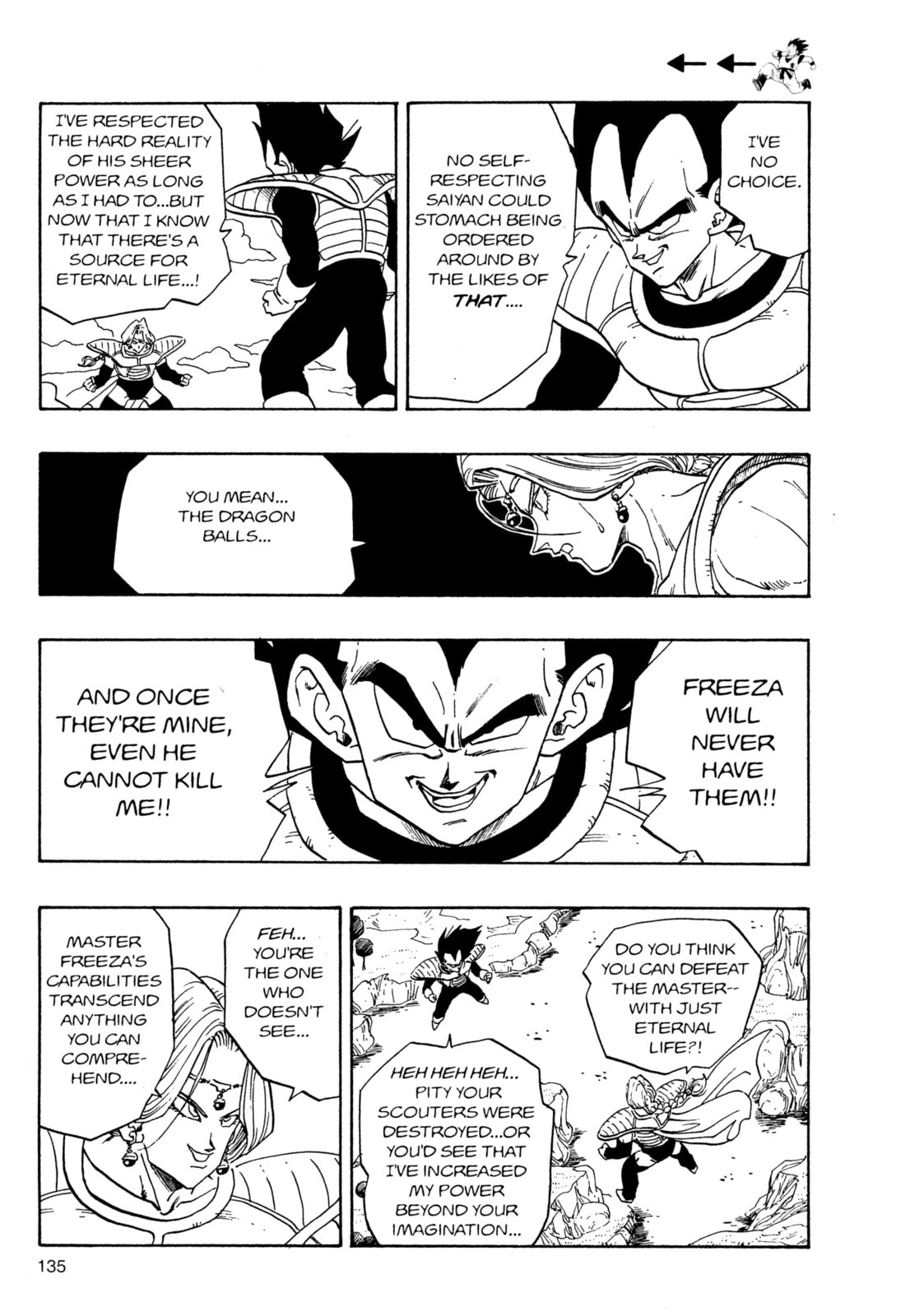 Read Dragon Ball Super chapter 262 image 1 on Lezhin