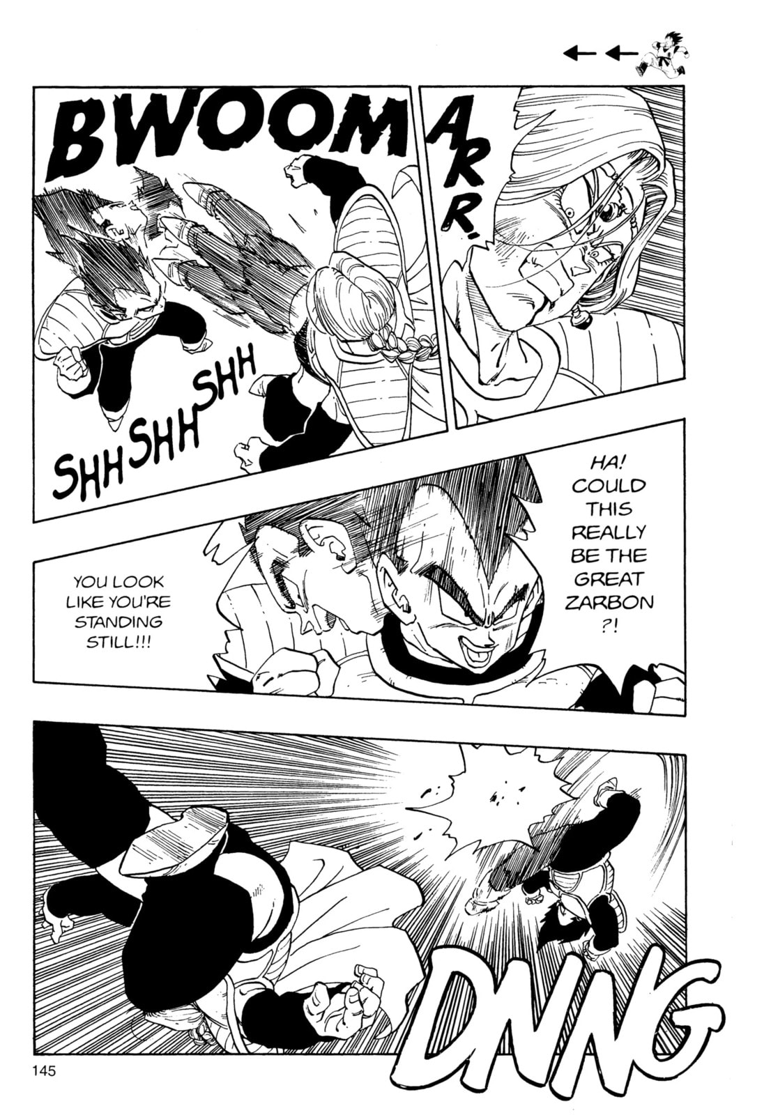 Read Dragon Ball Super chapter 262 image 11 on Lezhin