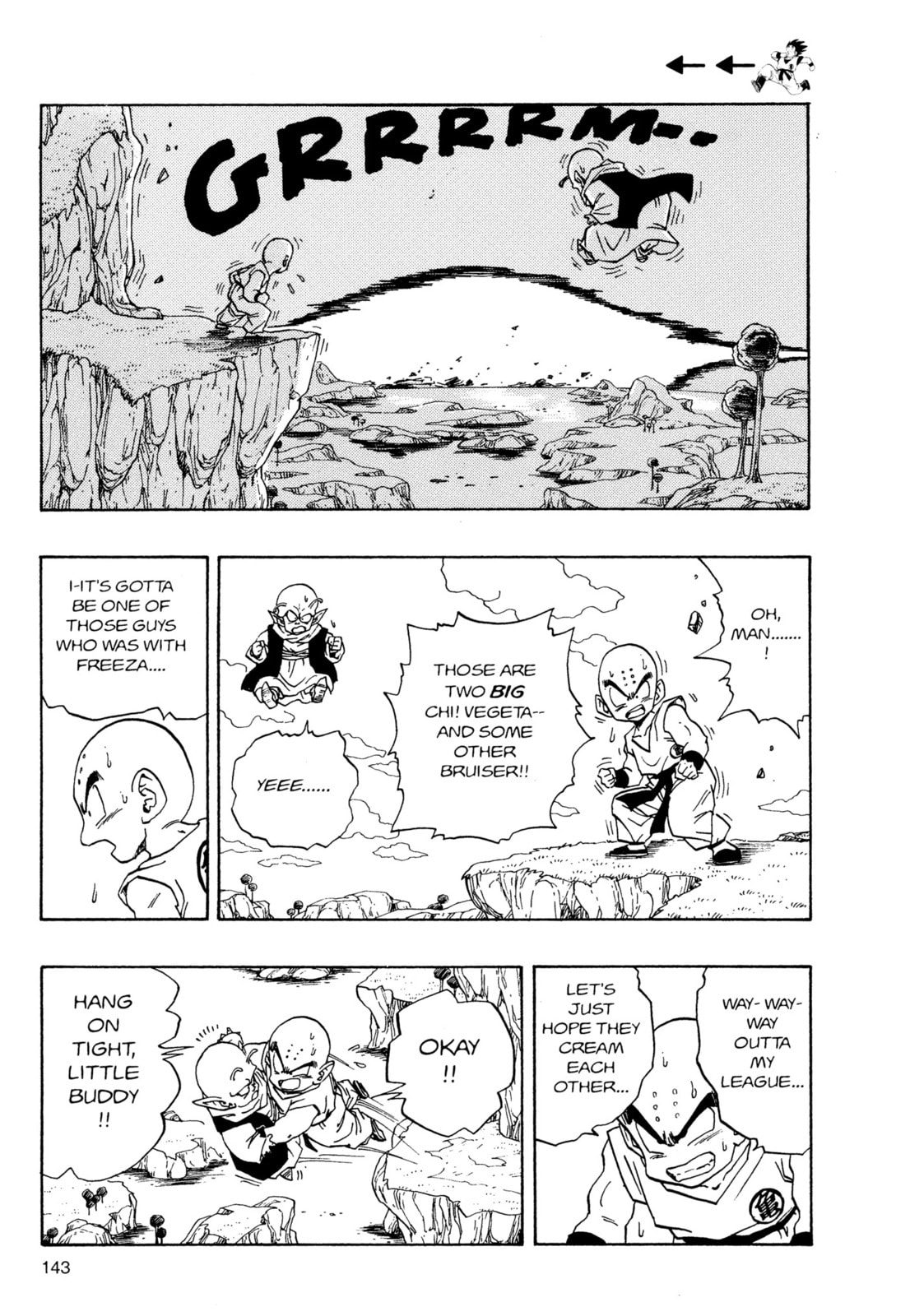 Read Dragon Ball Super chapter 262 image 9 on Lezhin