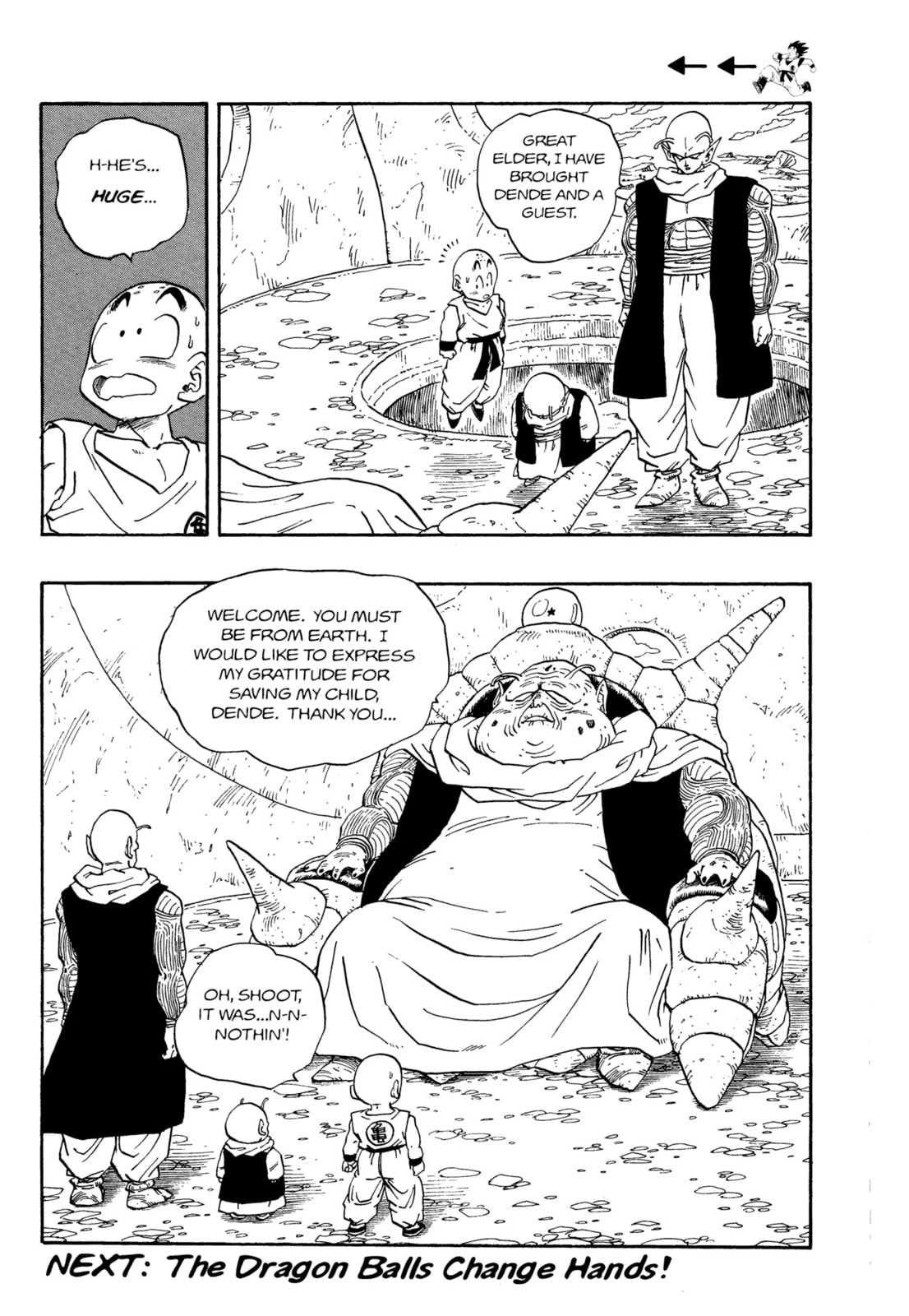 Read Dragon Ball Super chapter 264 image 13 on Lezhin