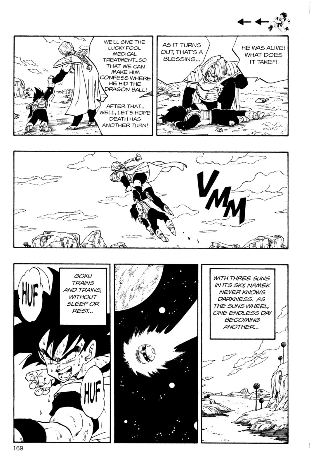 Read Dragon Ball Super chapter 264 image 7 on Lezhin