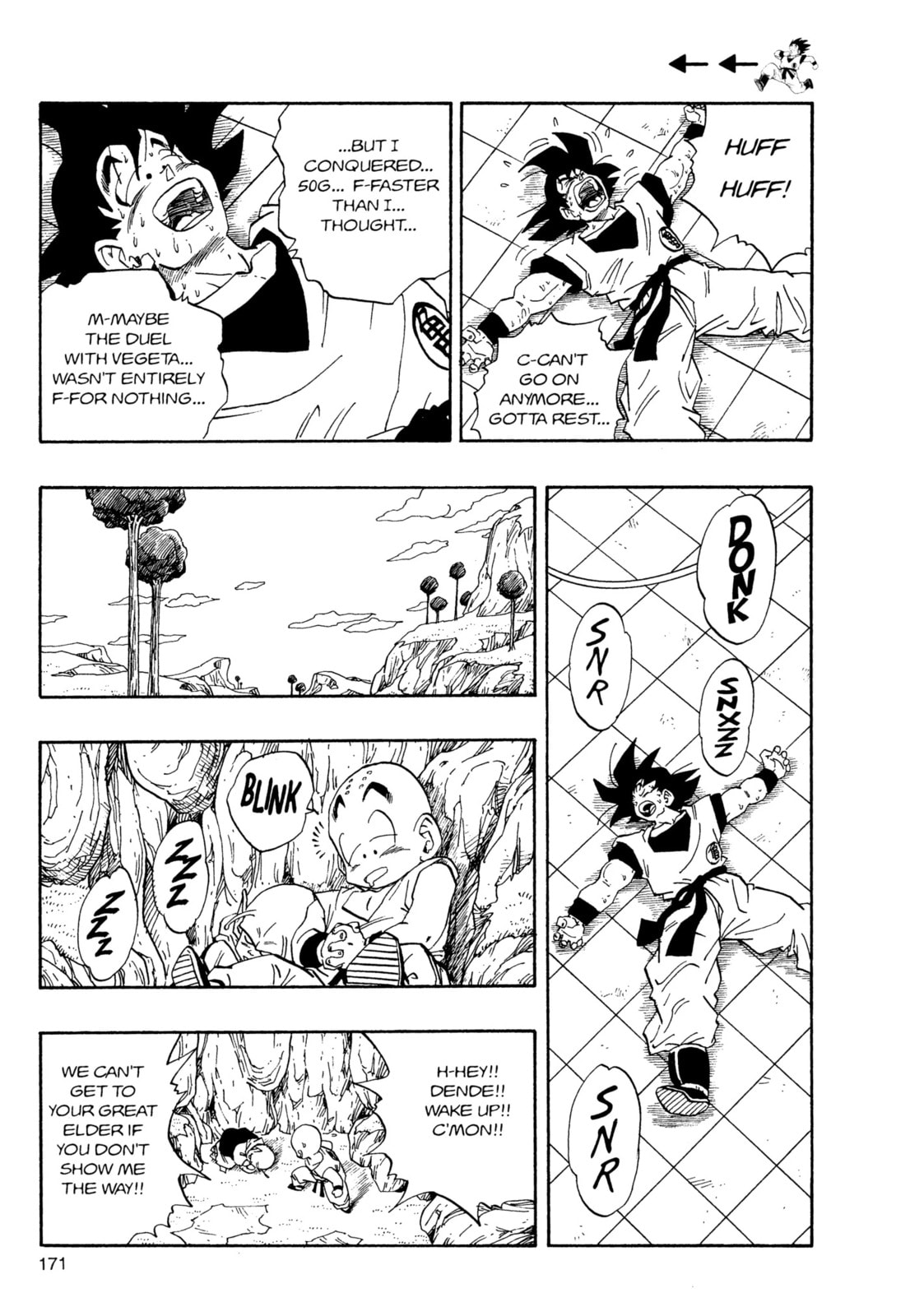 Read Dragon Ball Super chapter 264 image 9 on Lezhin
