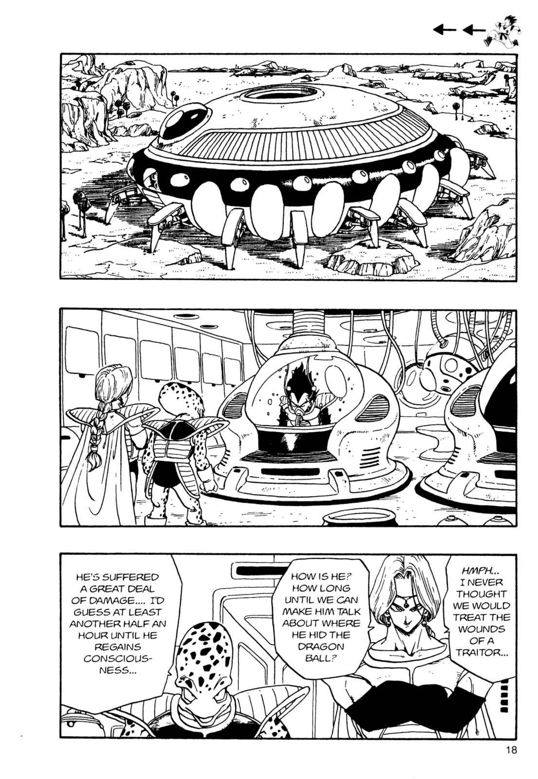 Read Dragon Ball Super chapter 265 image 11 on Lezhin