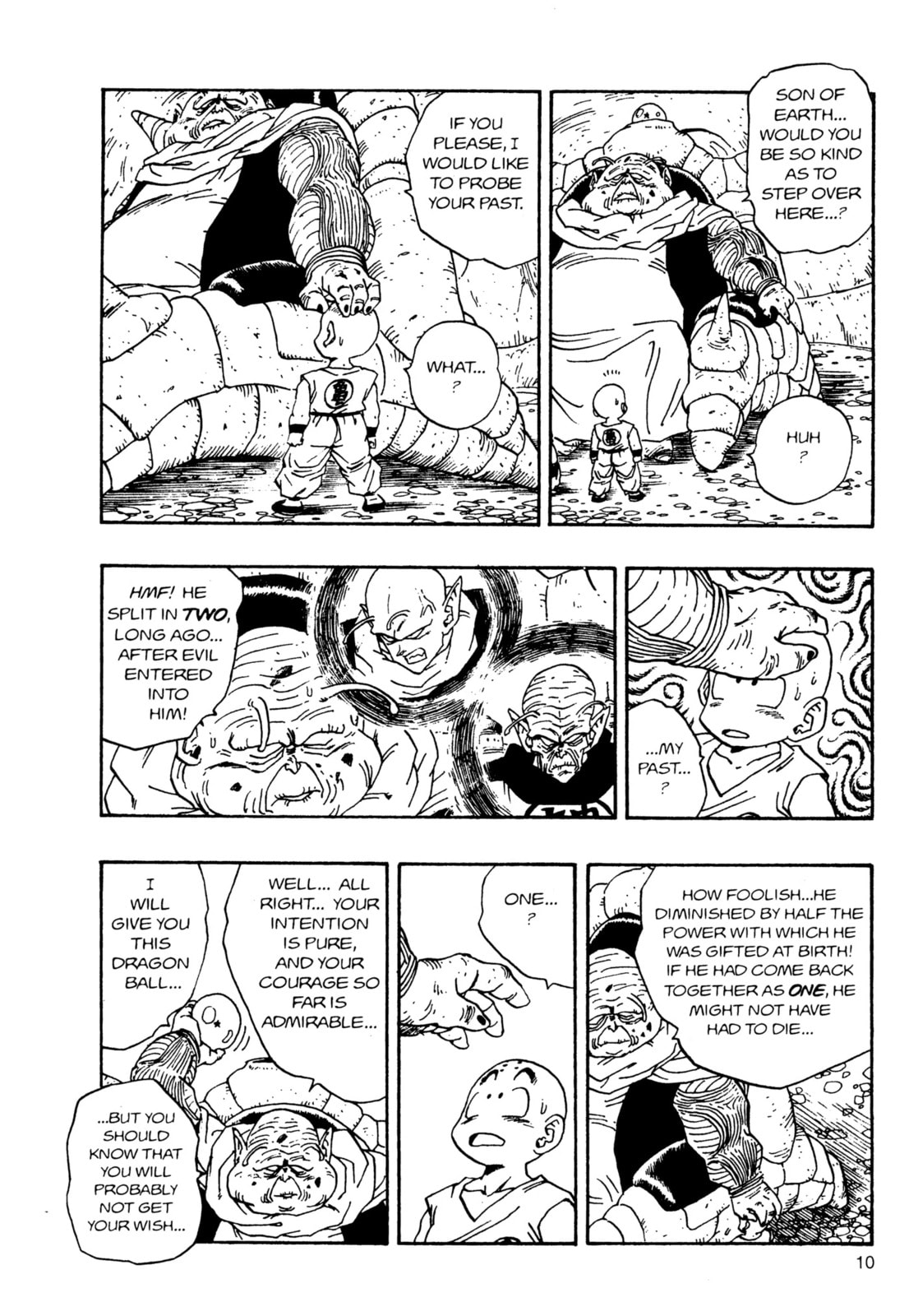 Read Dragon Ball Super chapter 265 image 3 on Lezhin