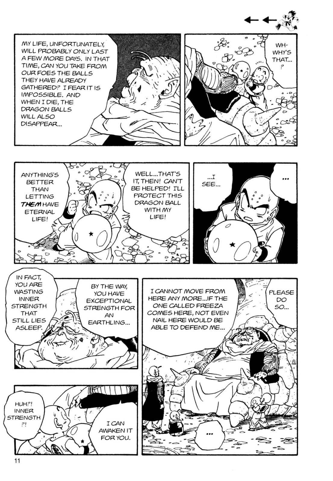 Read Dragon Ball Super chapter 265 image 4 on Lezhin