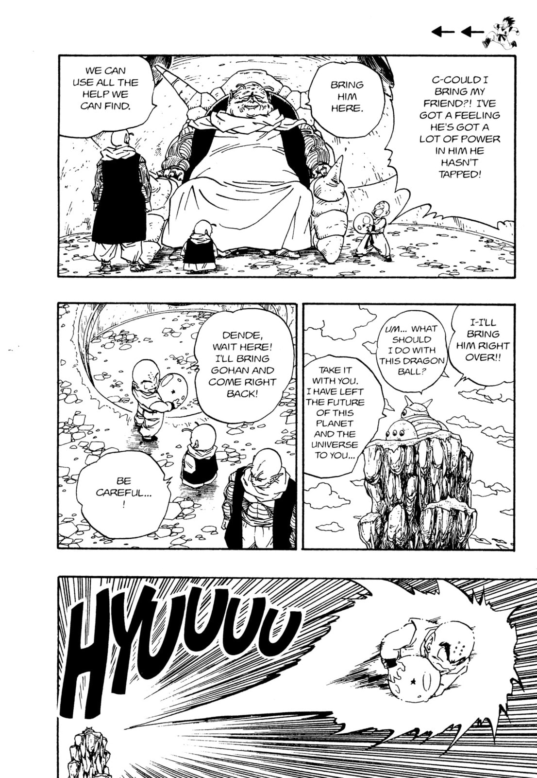 Read Dragon Ball Super chapter 265 image 7 on Lezhin