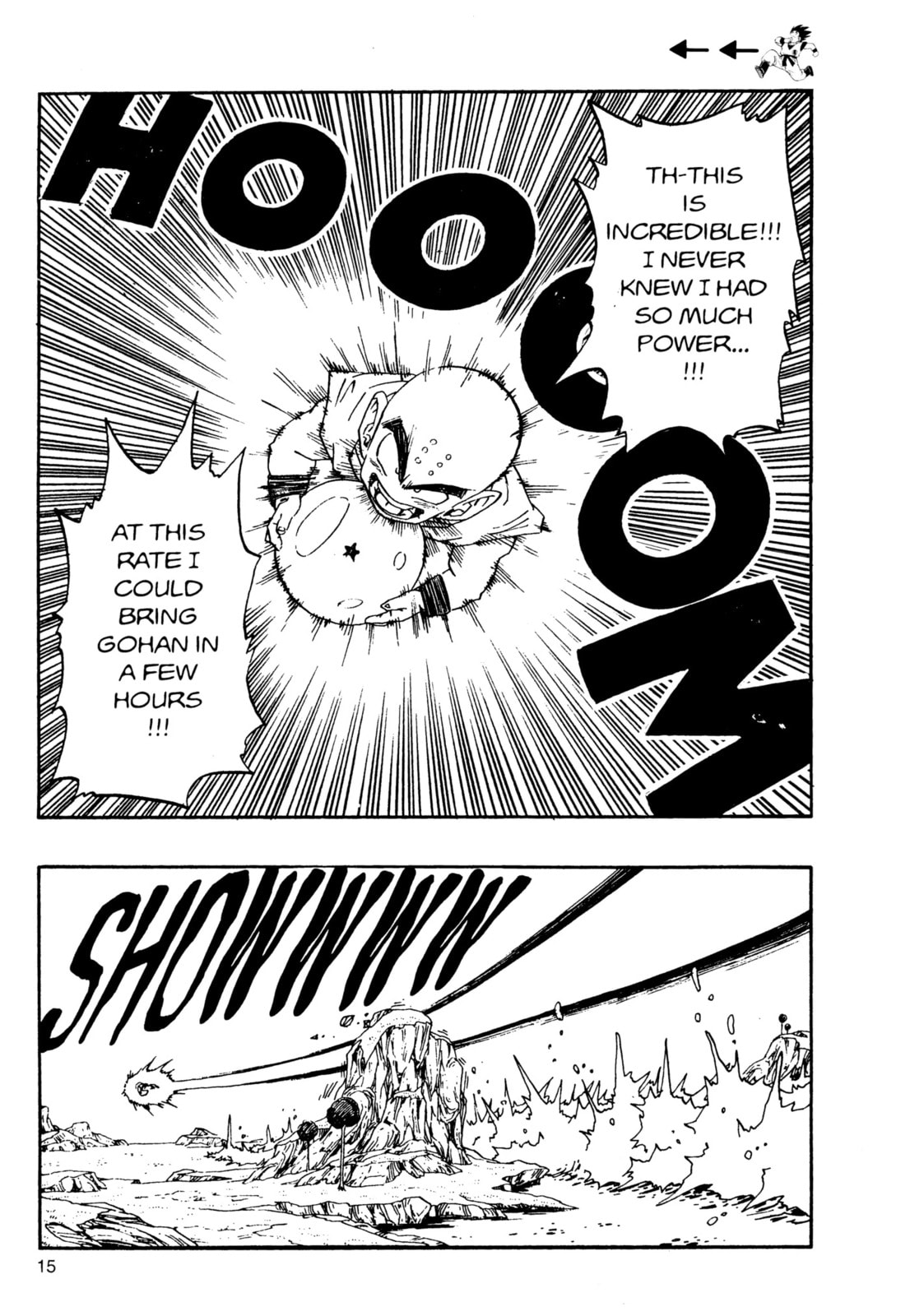 Read Dragon Ball Super chapter 265 image 8 on Lezhin