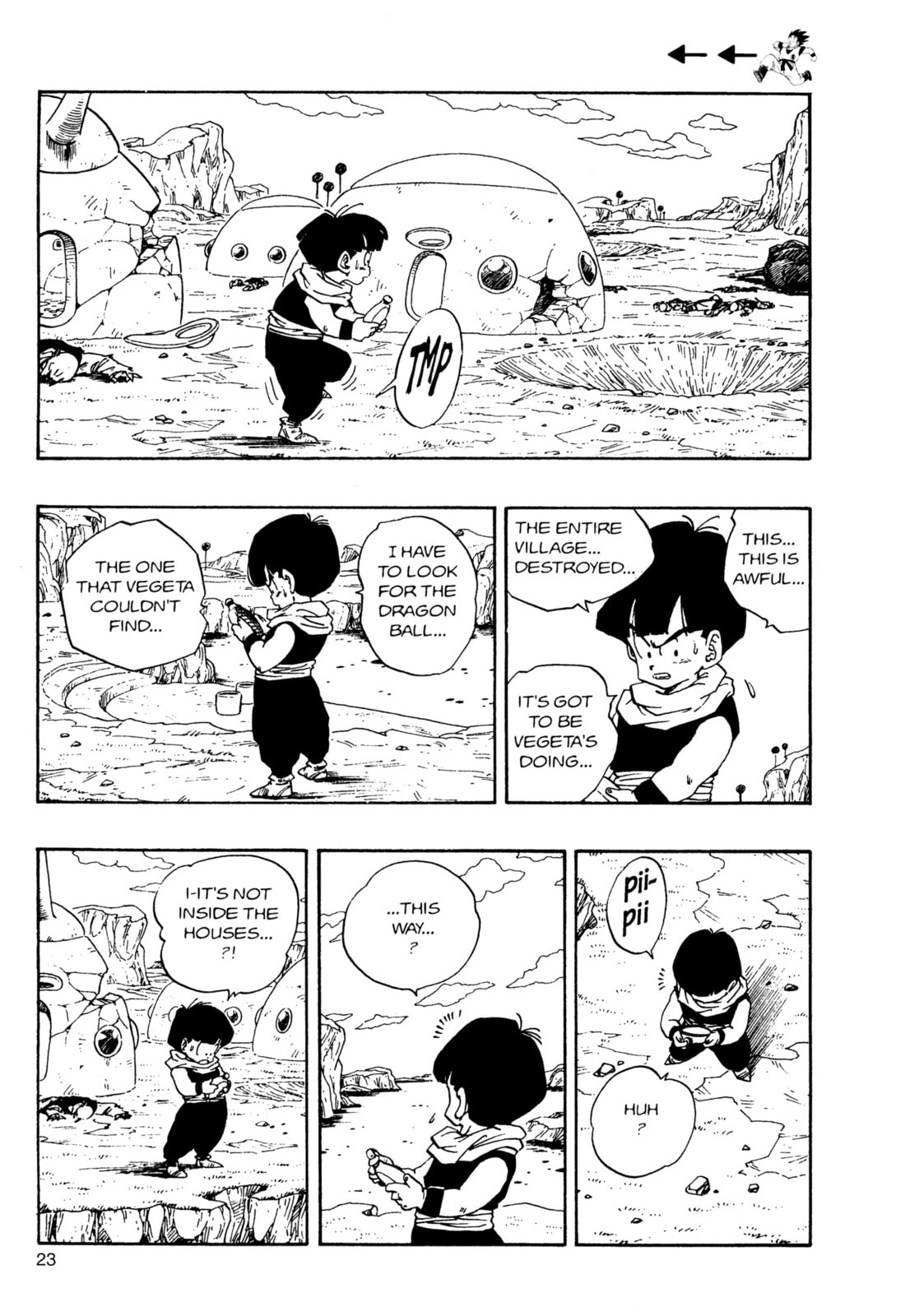 Read Dragon Ball Super chapter 266 image 1 on Lezhin