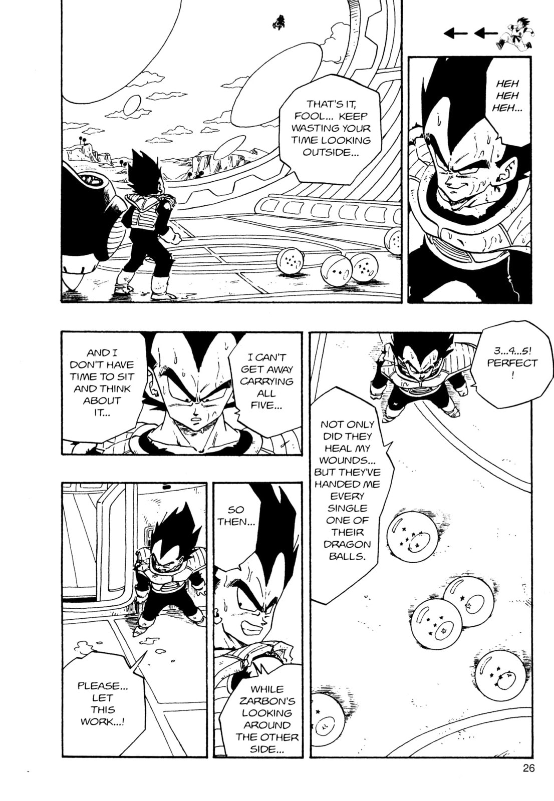 Read Dragon Ball Super chapter 266 image 4 on Lezhin