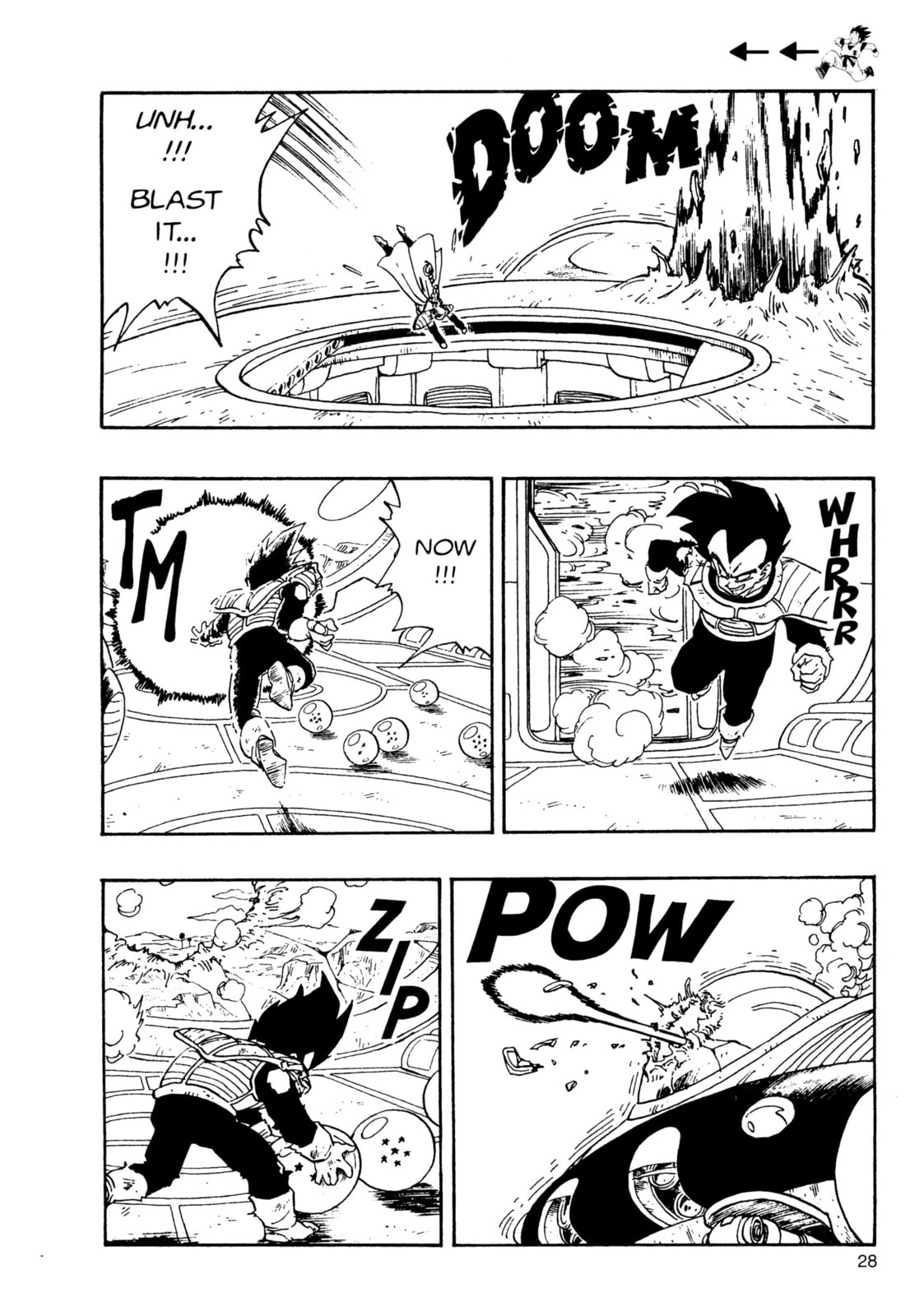 Read Dragon Ball Super chapter 266 image 6 on Lezhin