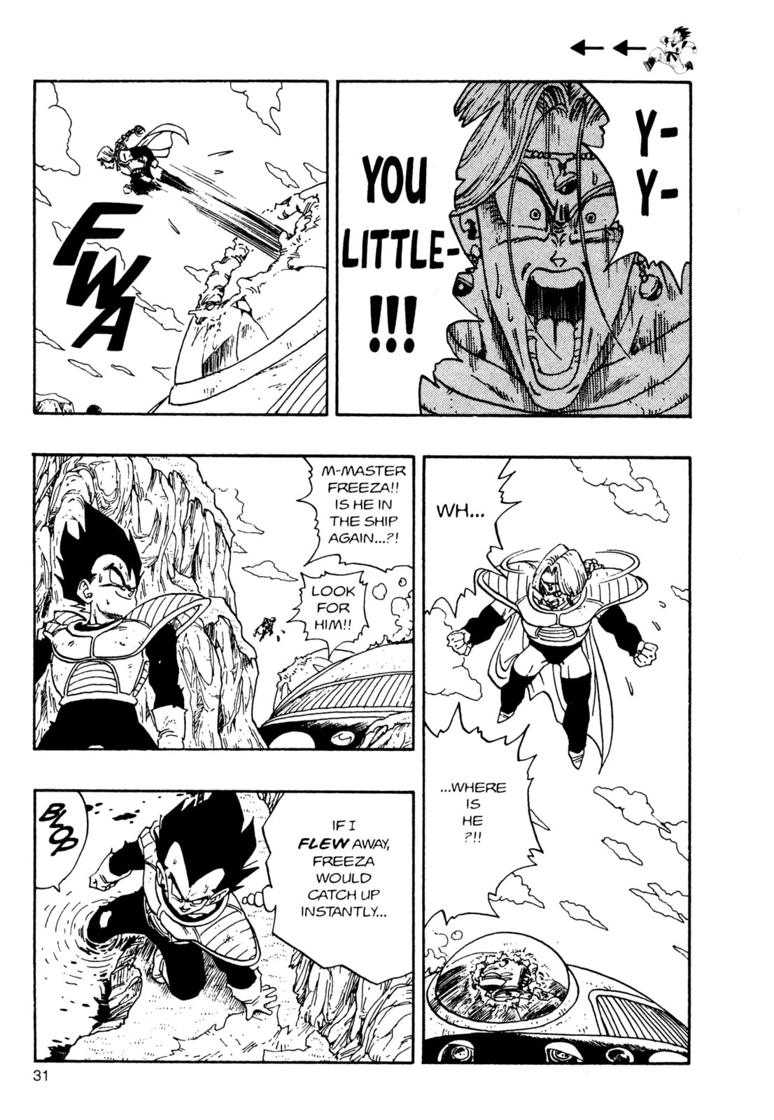 Read Dragon Ball Super chapter 266 image 9 on Lezhin