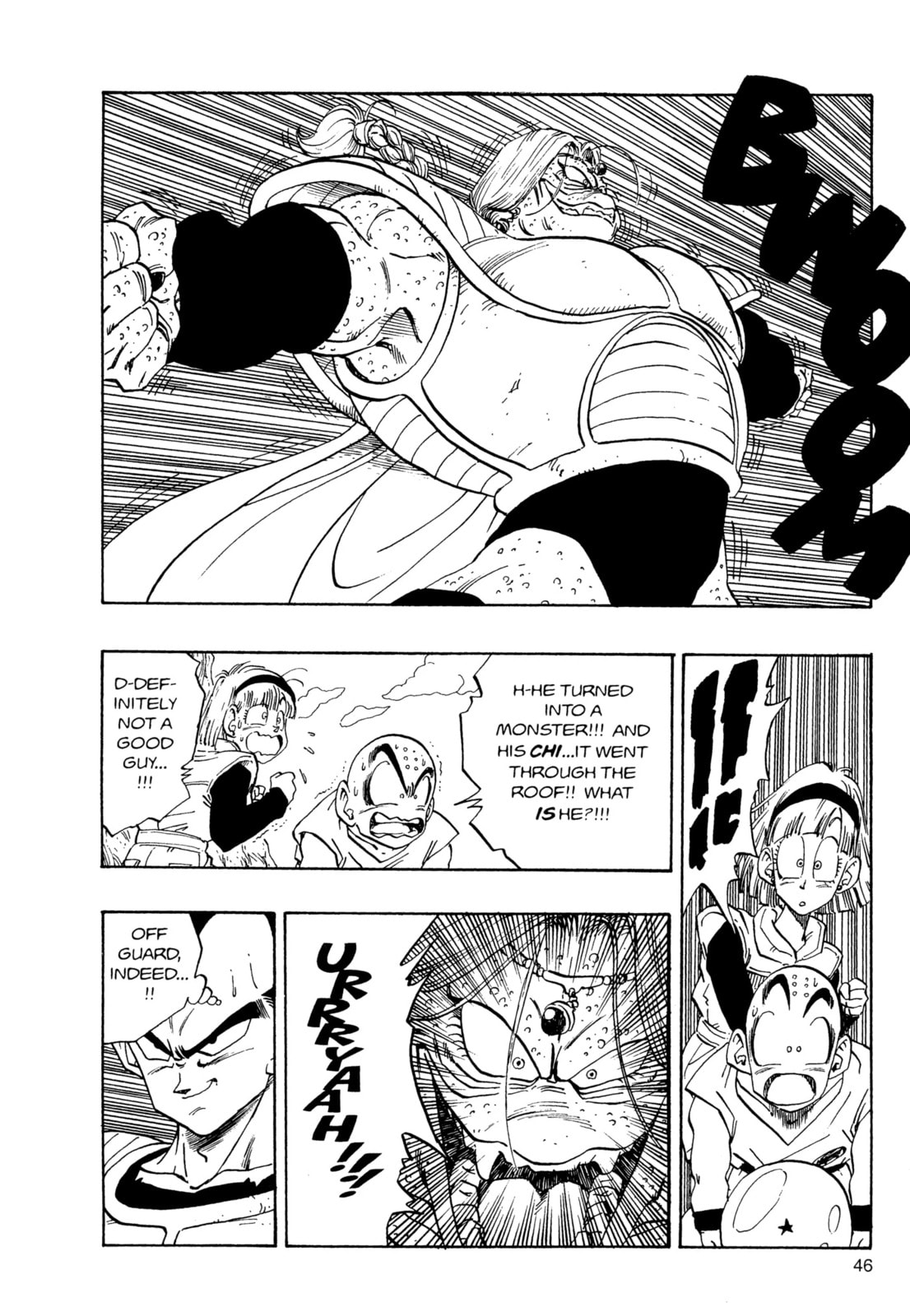 Read Dragon Ball Super chapter 267 image 10 on Lezhin