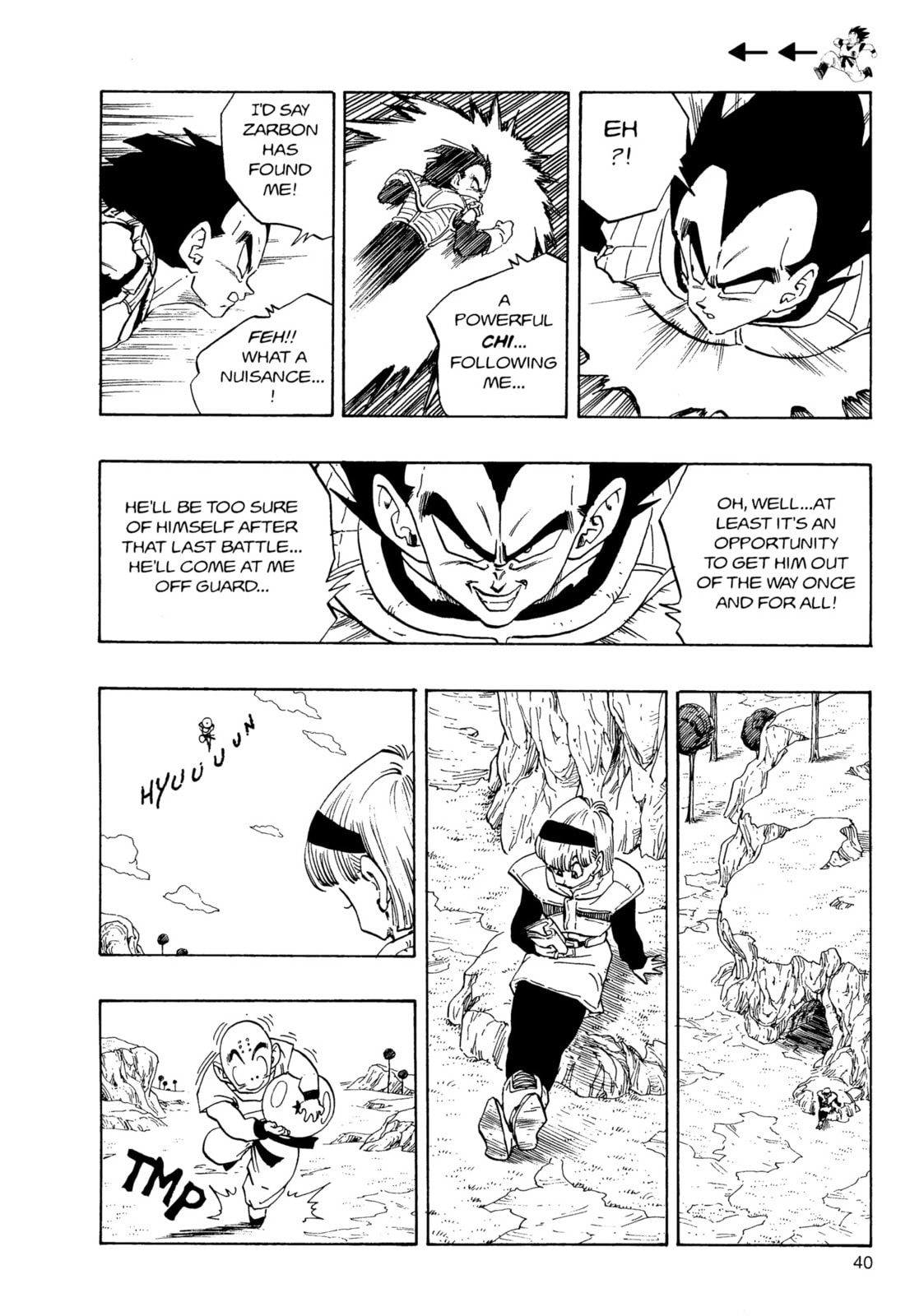Read Dragon Ball Super chapter 267 image 4 on Lezhin