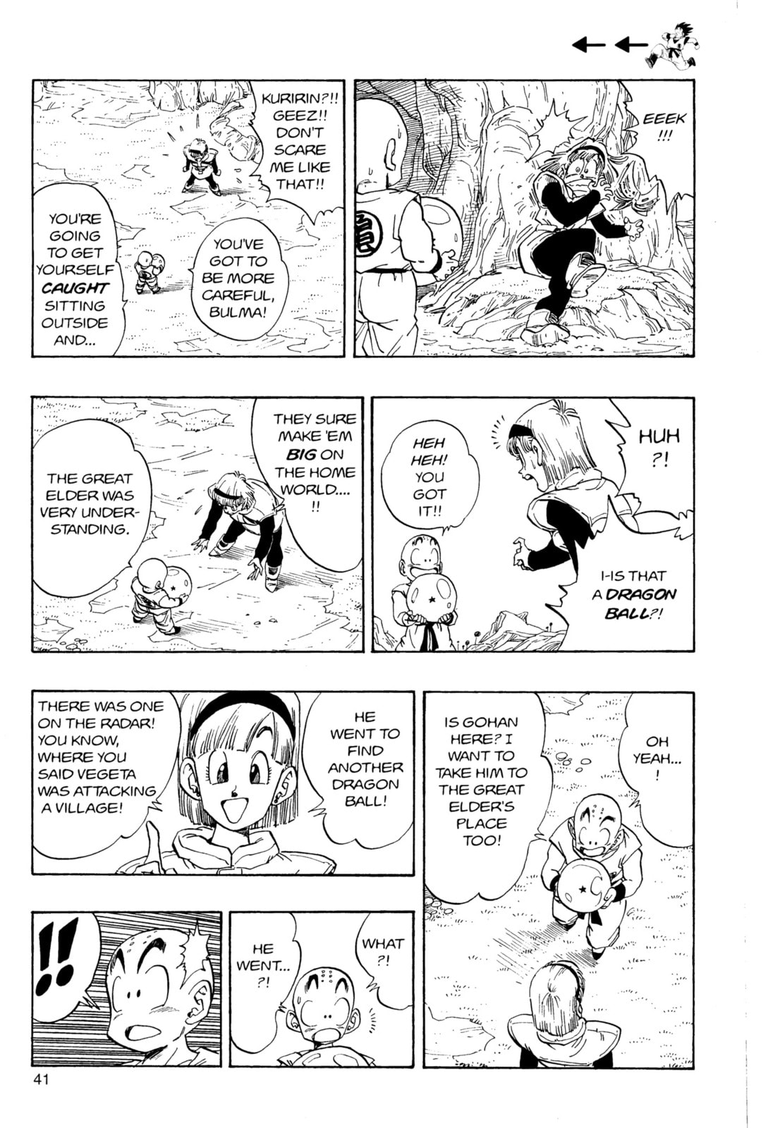Read Dragon Ball Super chapter 267 image 5 on Lezhin