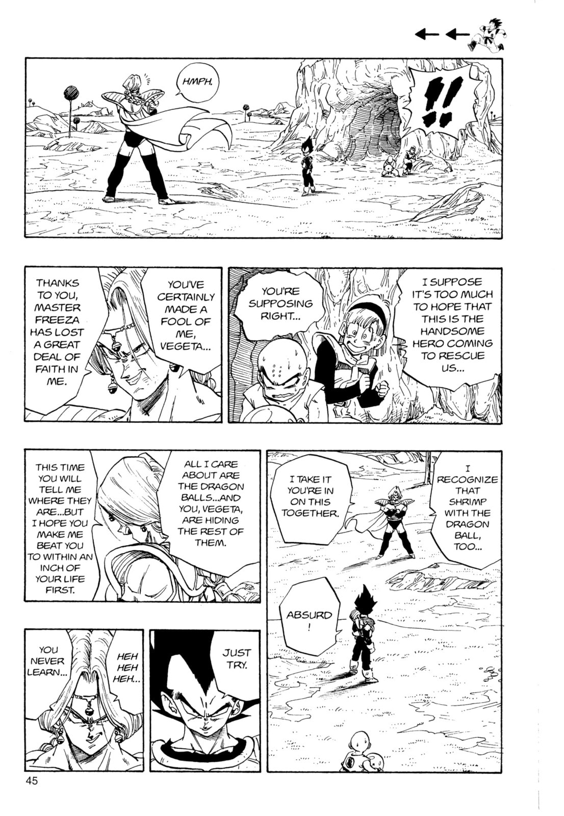 Read Dragon Ball Super chapter 267 image 9 on Lezhin