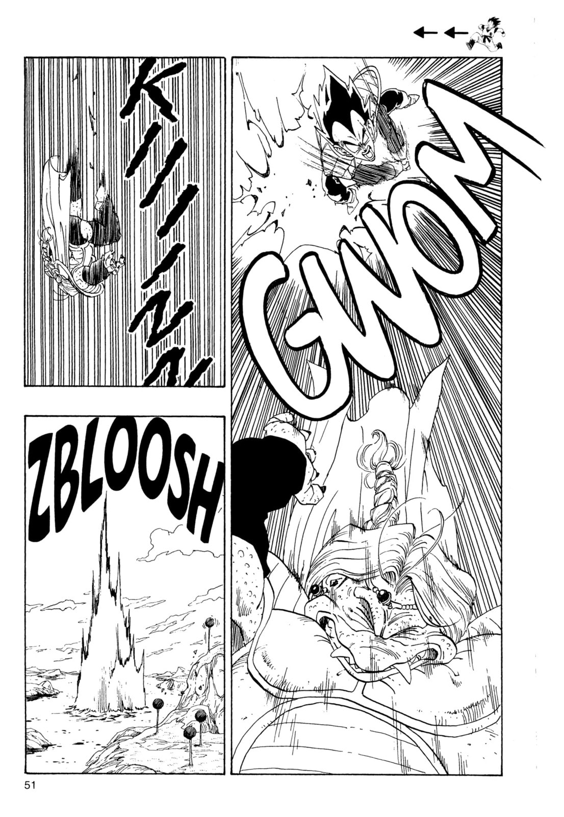 Read Dragon Ball Super chapter 268 image 1 on Lezhin