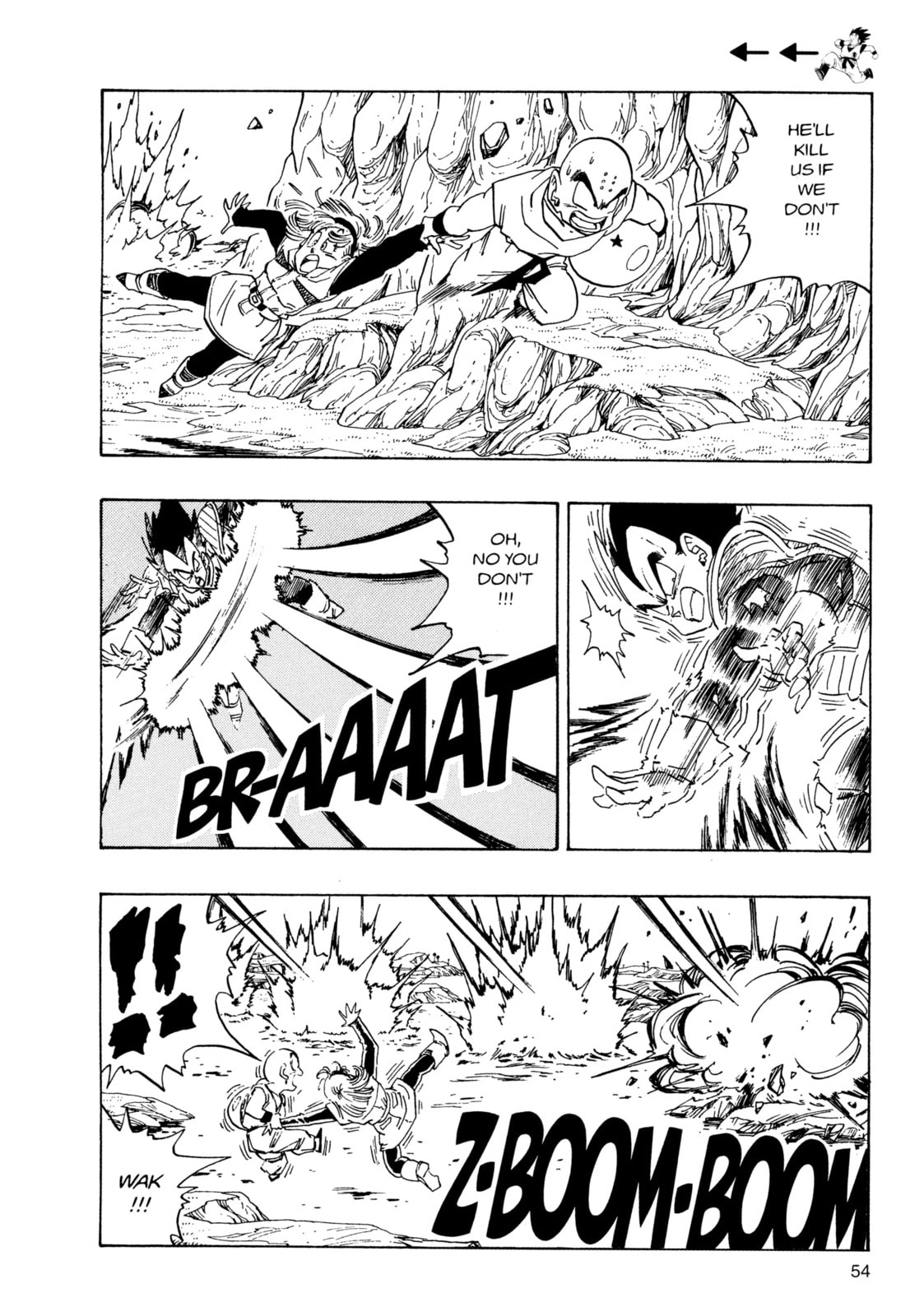 Read Dragon Ball Super chapter 268 image 4 on Lezhin