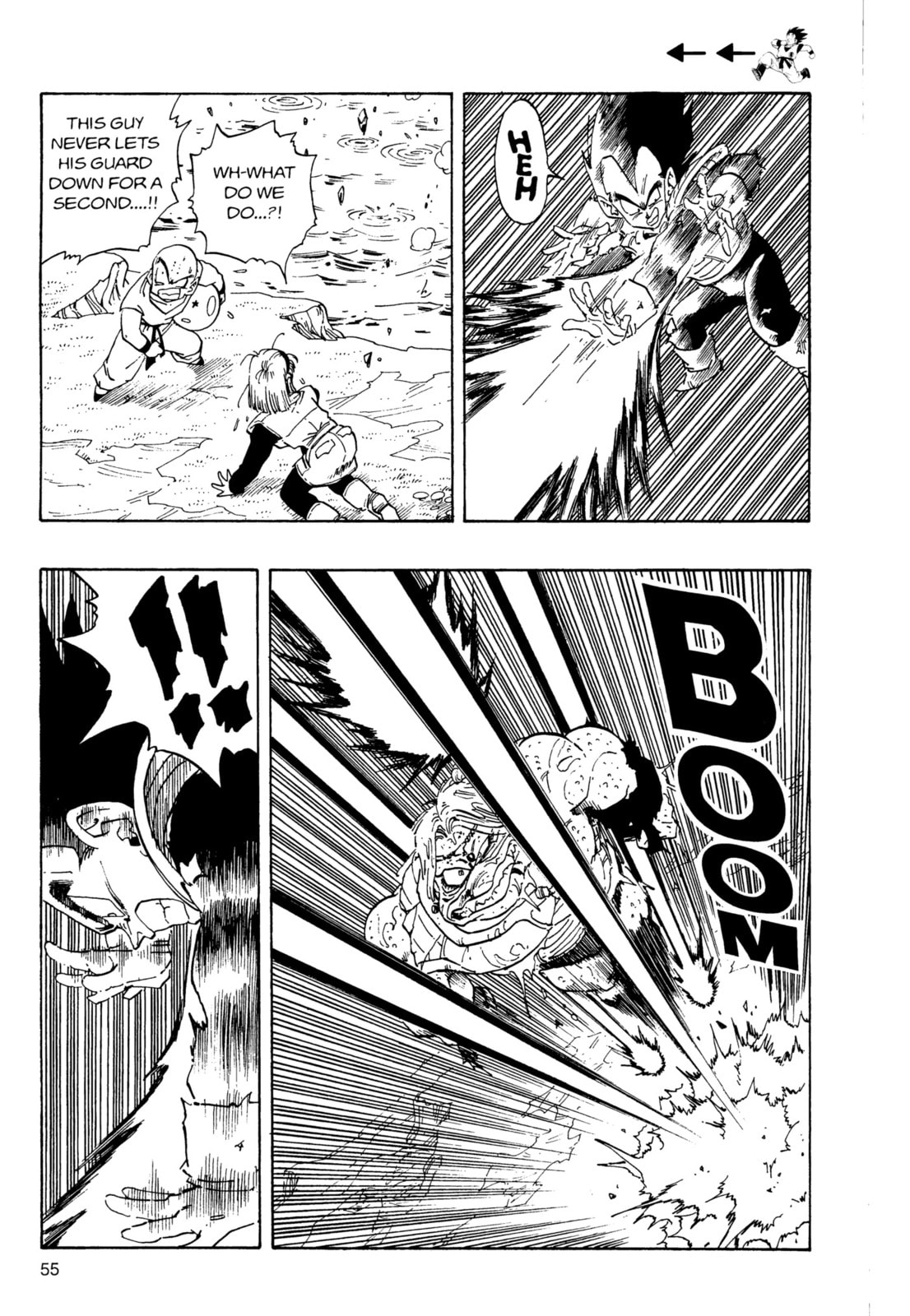 Read Dragon Ball Super chapter 268 image 5 on Lezhin