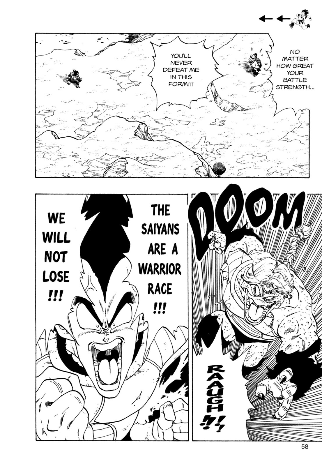 Read Dragon Ball Super chapter 268 image 8 on Lezhin