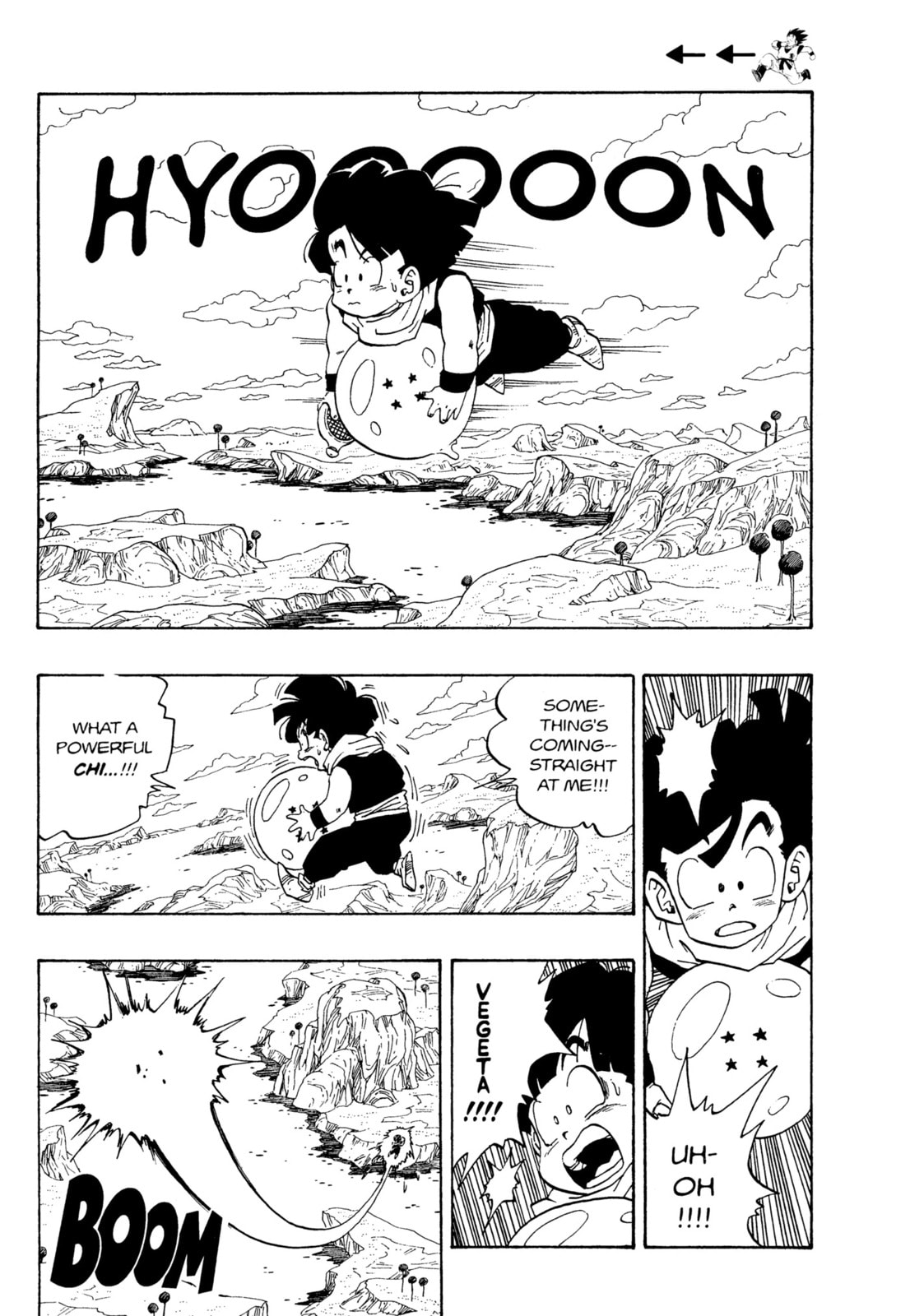 Read Dragon Ball Super chapter 269 image 1 on Lezhin