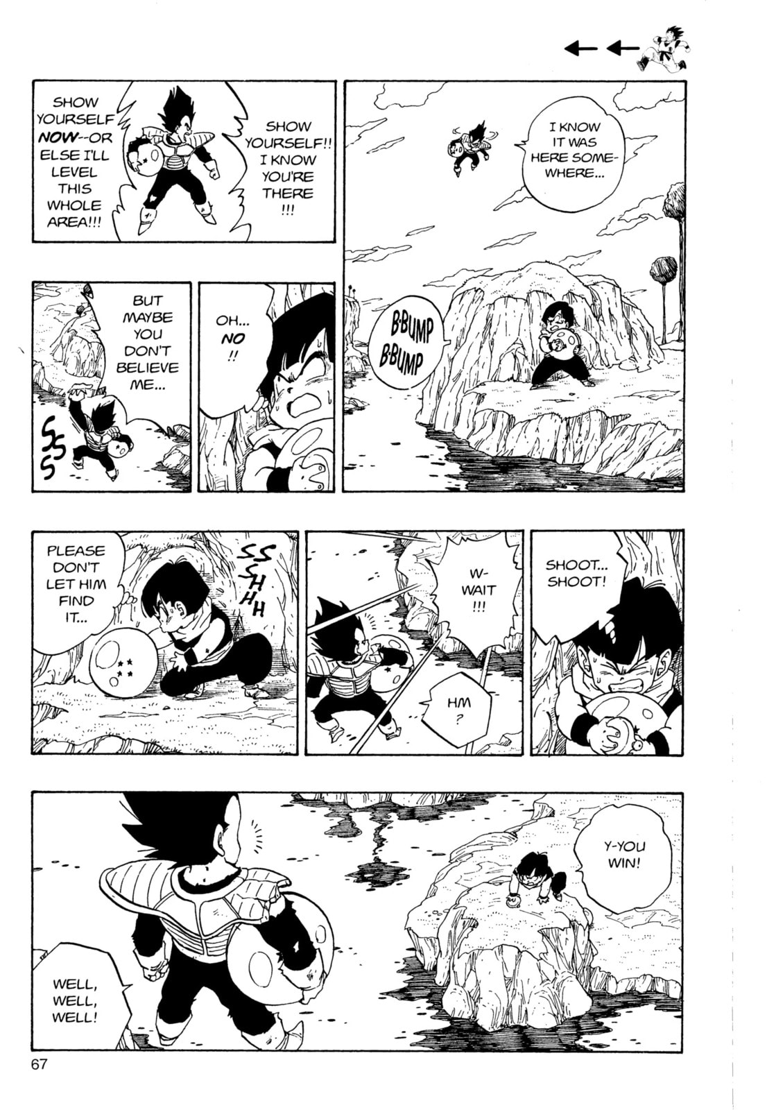 Read Dragon Ball Super chapter 269 image 3 on Lezhin