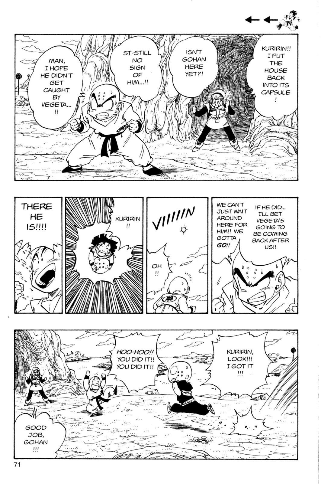 Read Dragon Ball Super chapter 269 image 7 on Lezhin