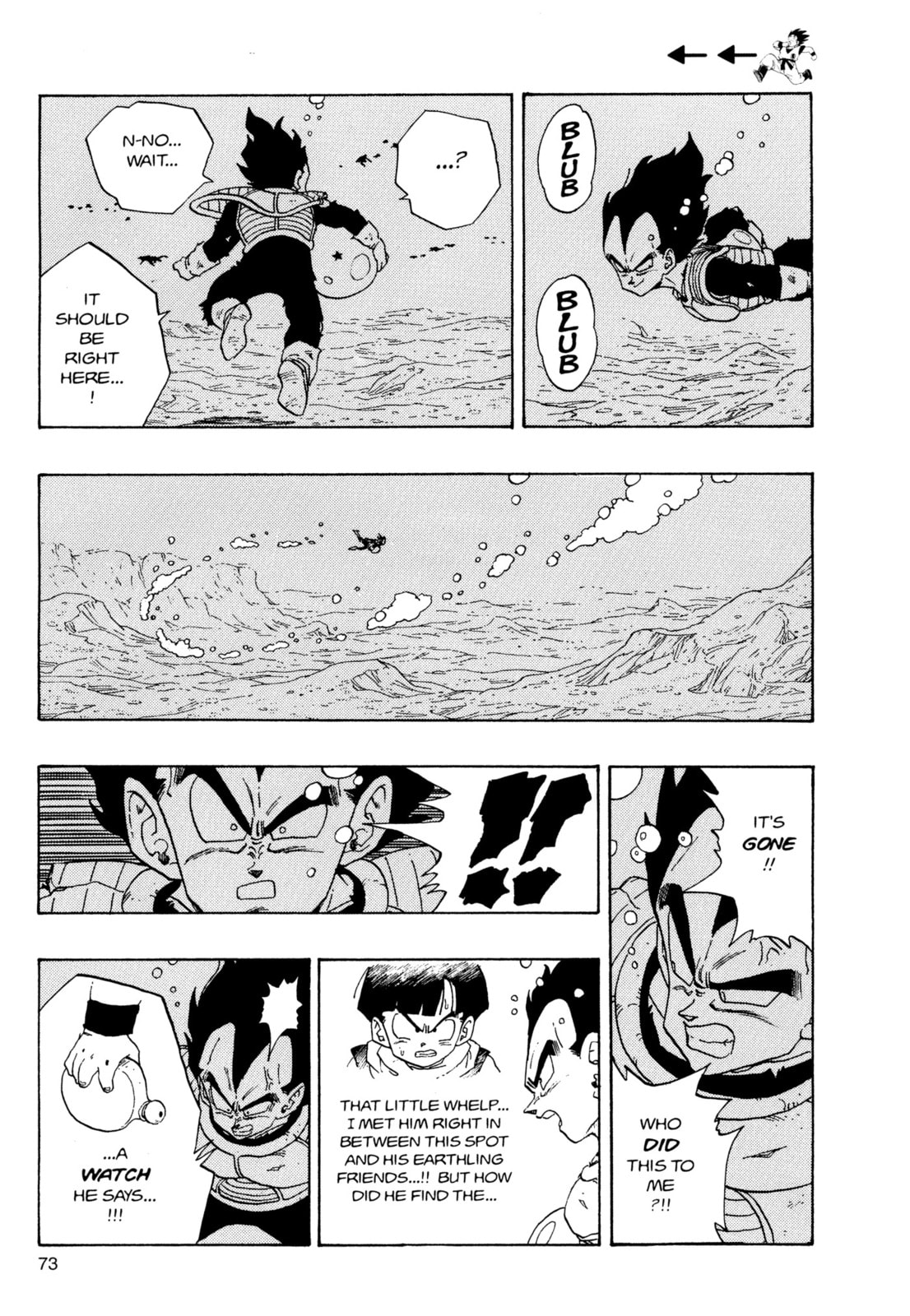 Read Dragon Ball Super chapter 269 image 9 on Lezhin