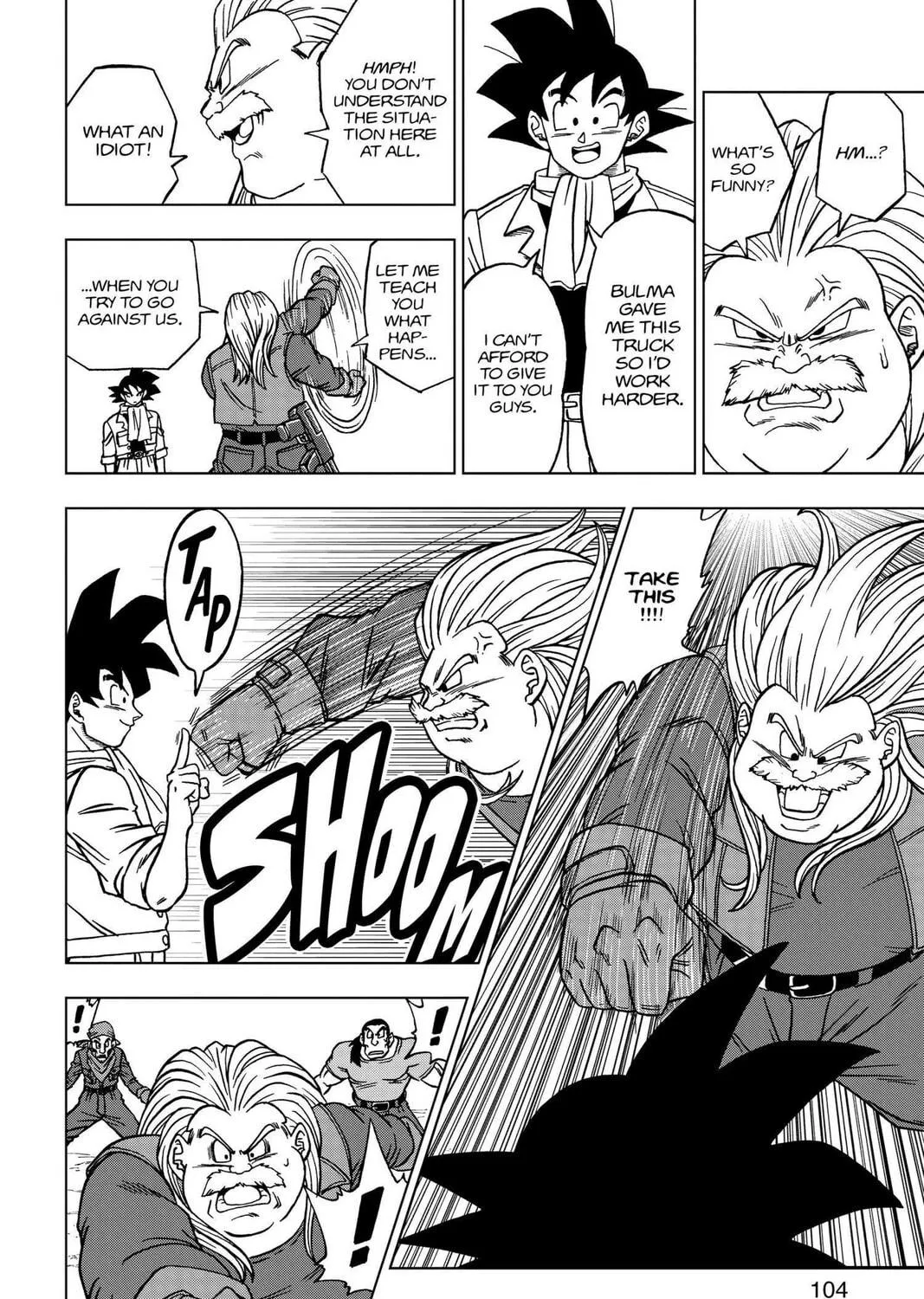 Read Dragon Ball Super chapter 27 image 10 on Lezhin