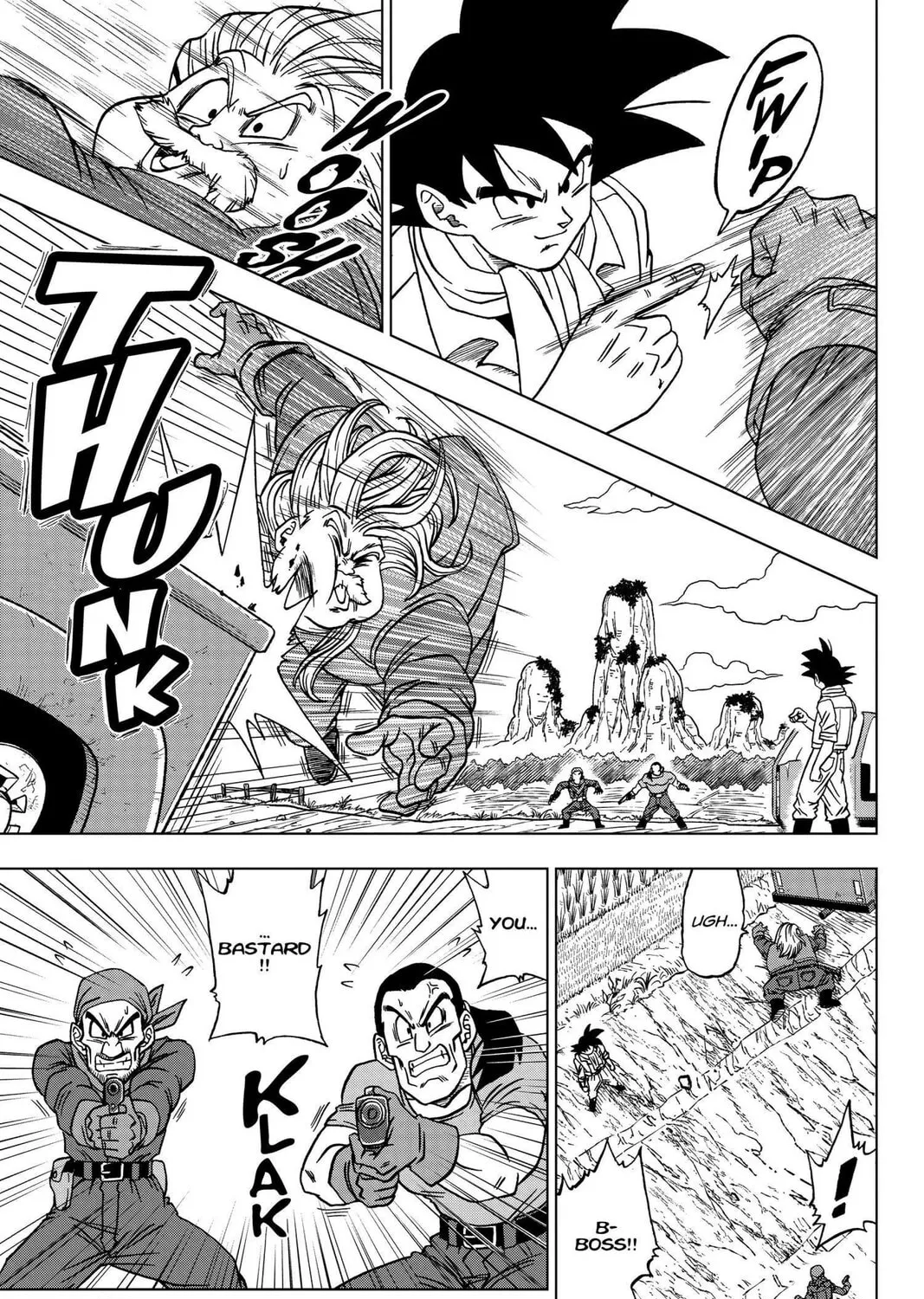 Read Dragon Ball Super chapter 27 image 12 on Lezhin