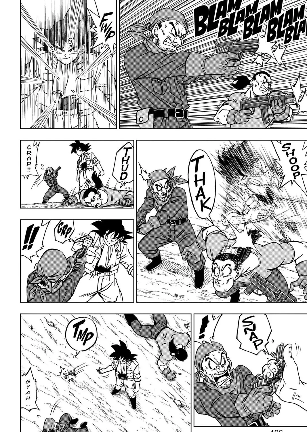 Read Dragon Ball Super chapter 27 image 14 on Lezhin