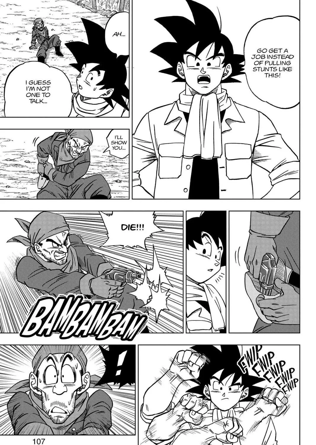 Read Dragon Ball Super chapter 27 image 16 on Lezhin
