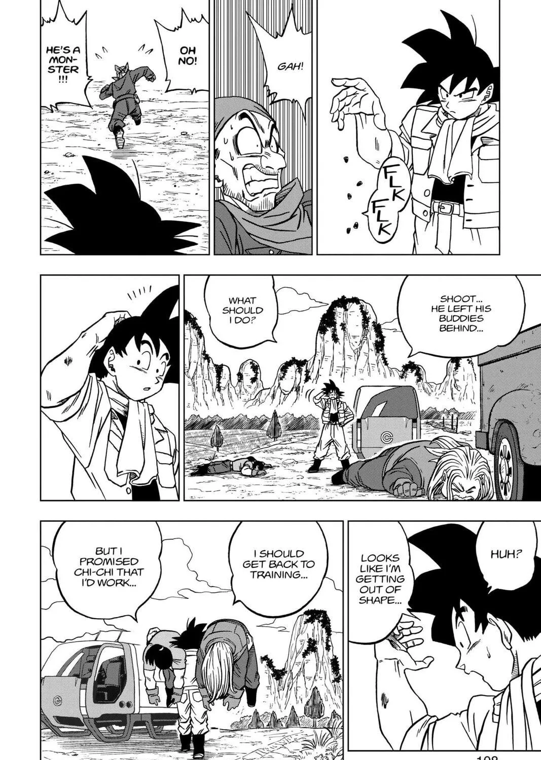 Read Dragon Ball Super chapter 27 image 18 on Lezhin
