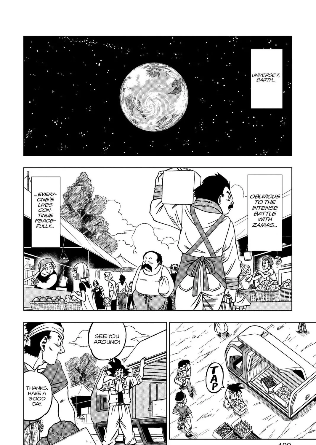 Read Dragon Ball Super chapter 27 image 2 on Lezhin