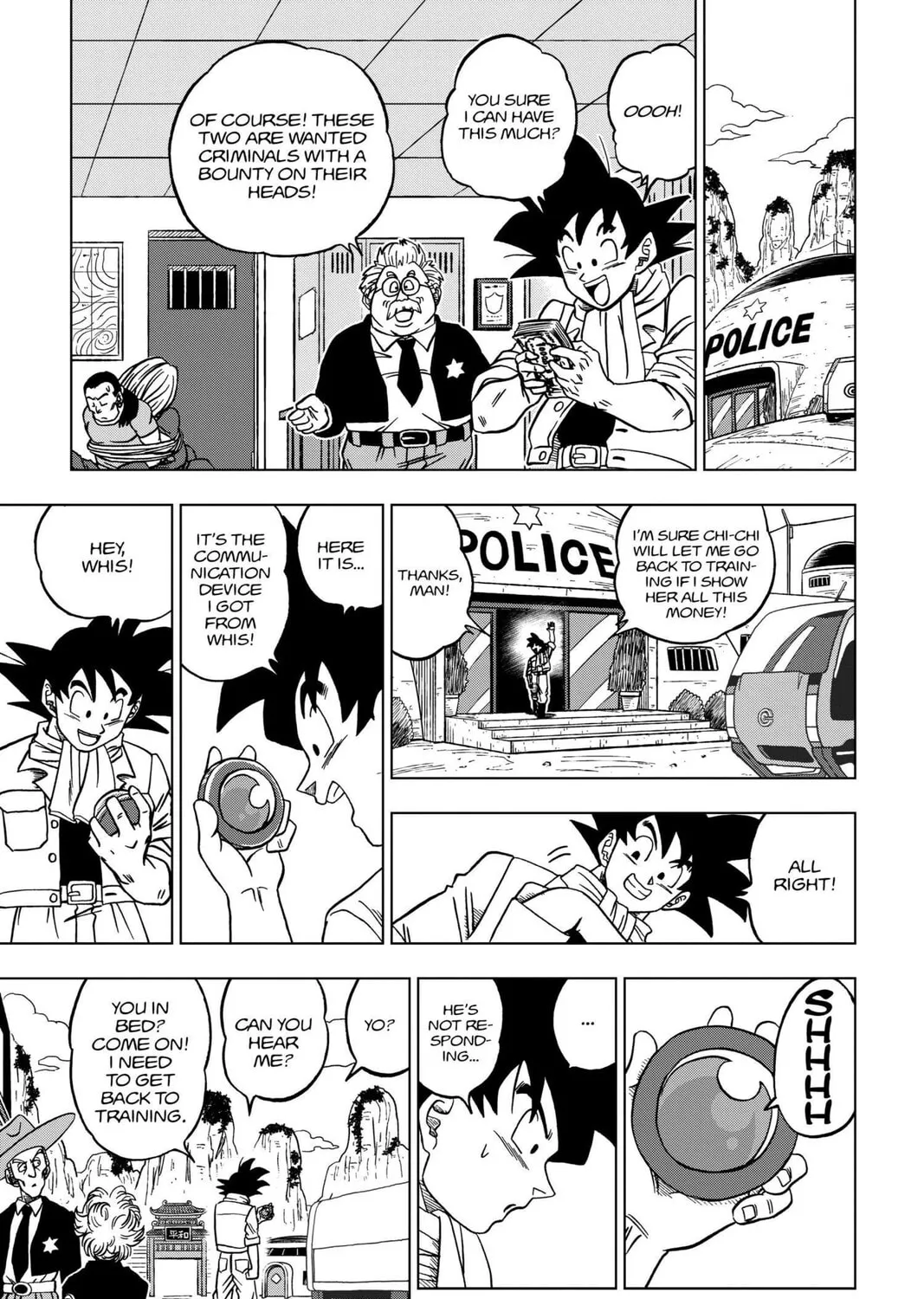 Read Dragon Ball Super chapter 27 image 20 on Lezhin