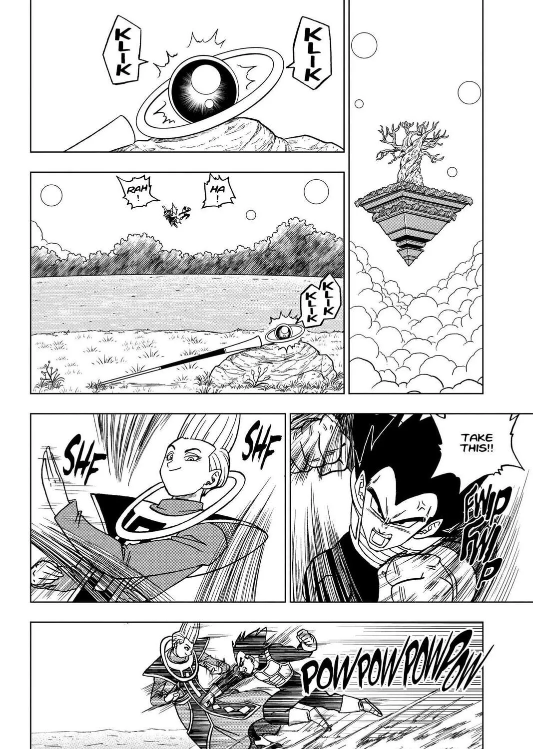 Read Dragon Ball Super chapter 27 image 22 on Lezhin