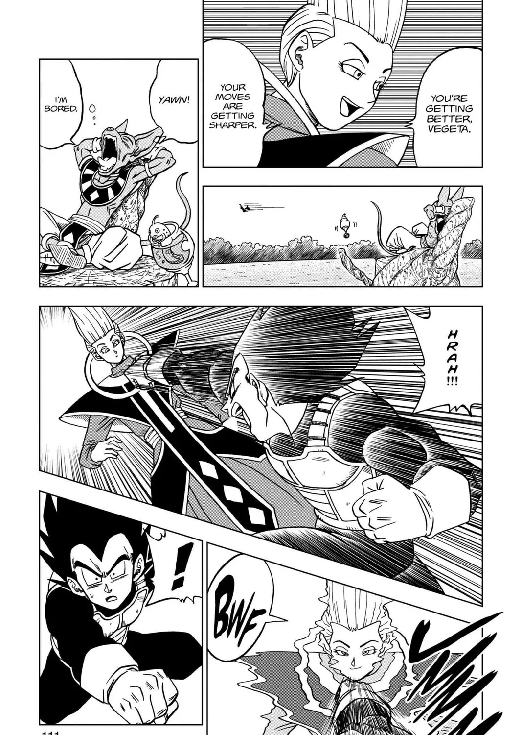 Read Dragon Ball Super chapter 27 image 24 on Lezhin