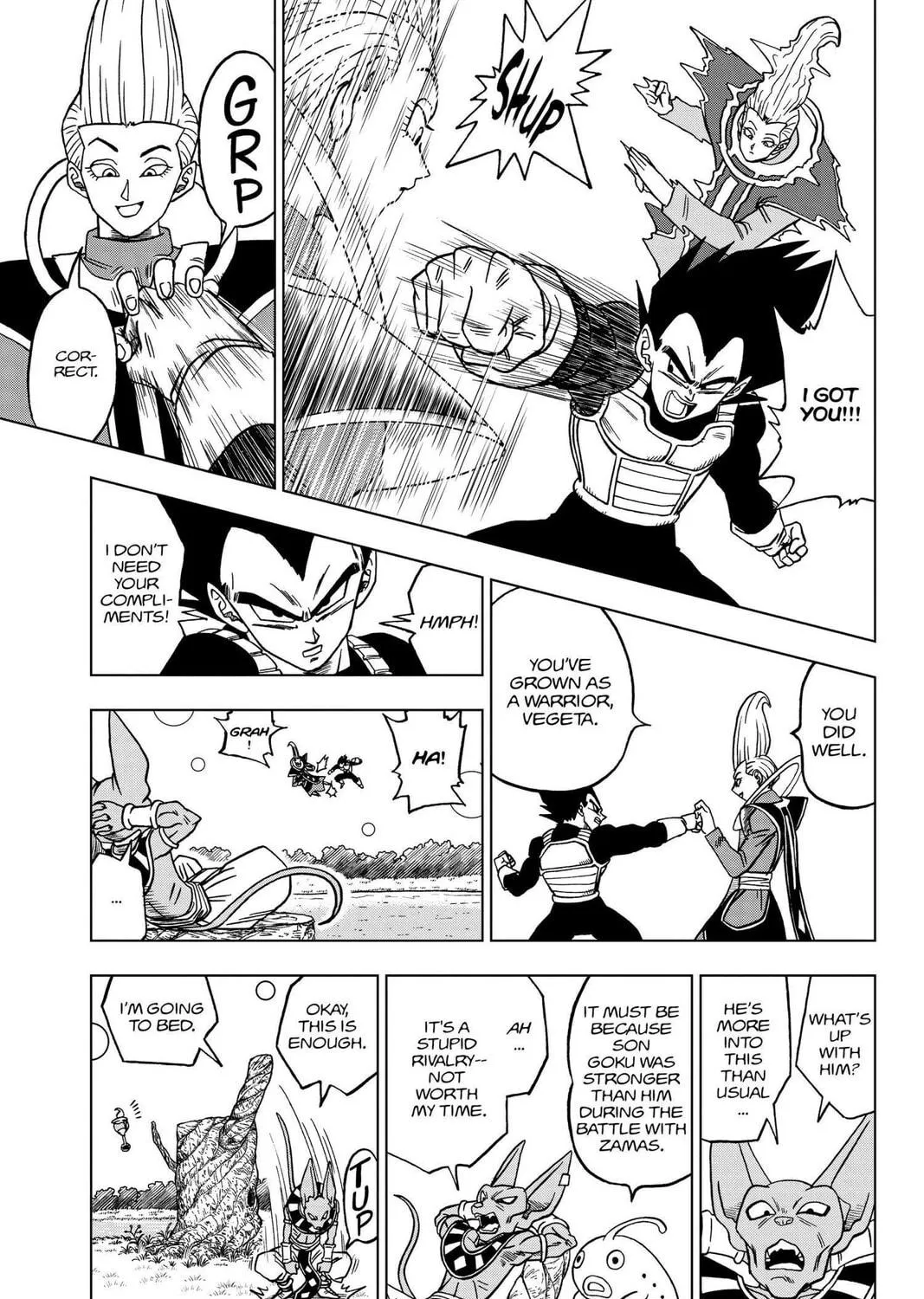 Read Dragon Ball Super chapter 27 image 28 on Lezhin