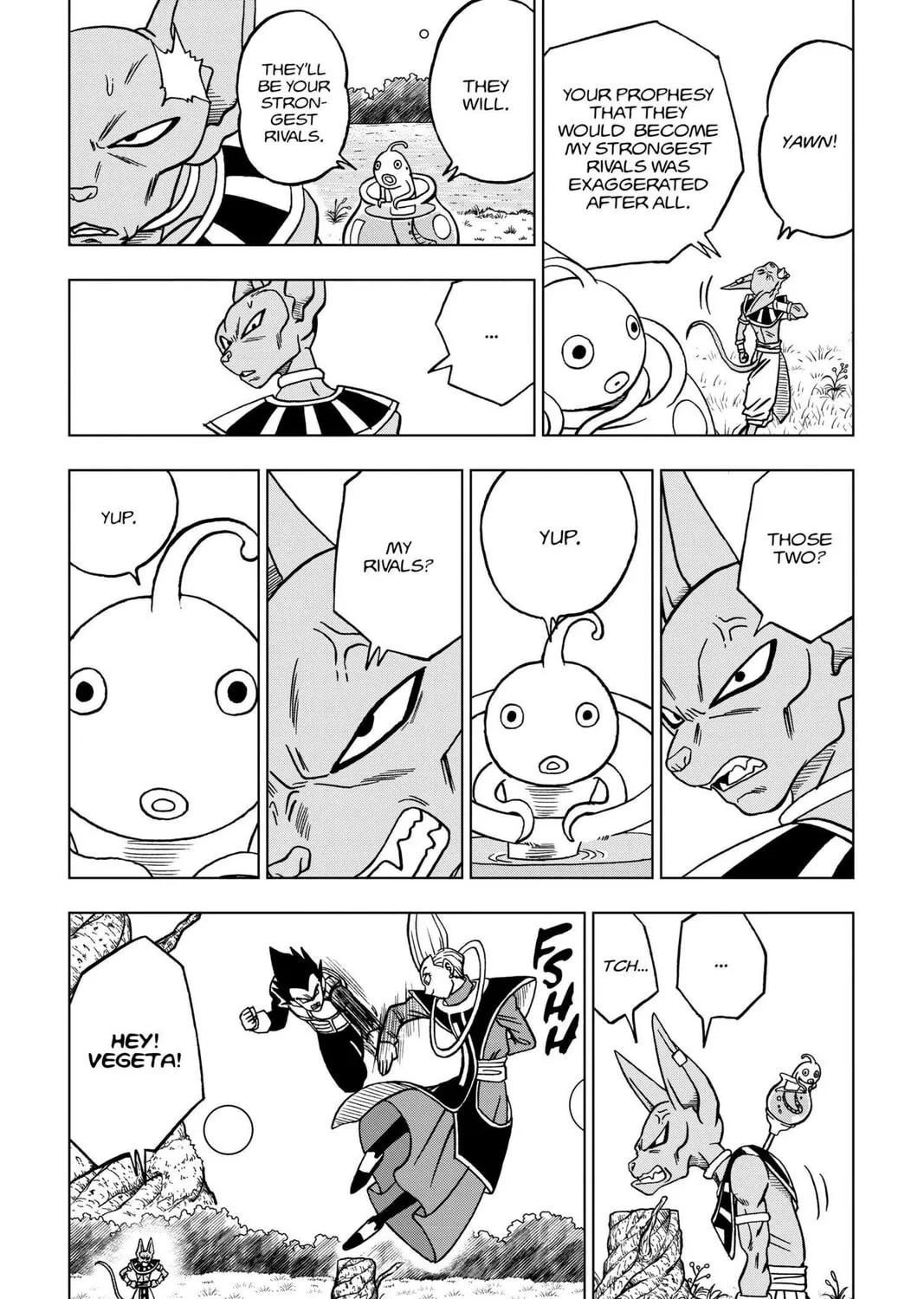 Read Dragon Ball Super chapter 27 image 30 on Lezhin