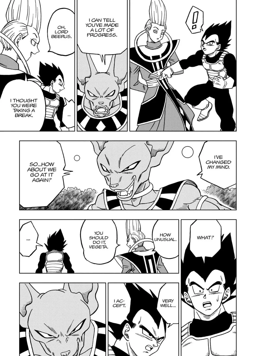 Read Dragon Ball Super chapter 27 image 32 on Lezhin