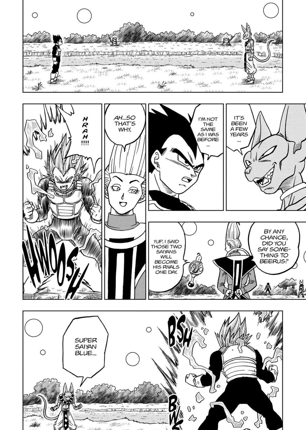 Read Dragon Ball Super chapter 27 image 34 on Lezhin