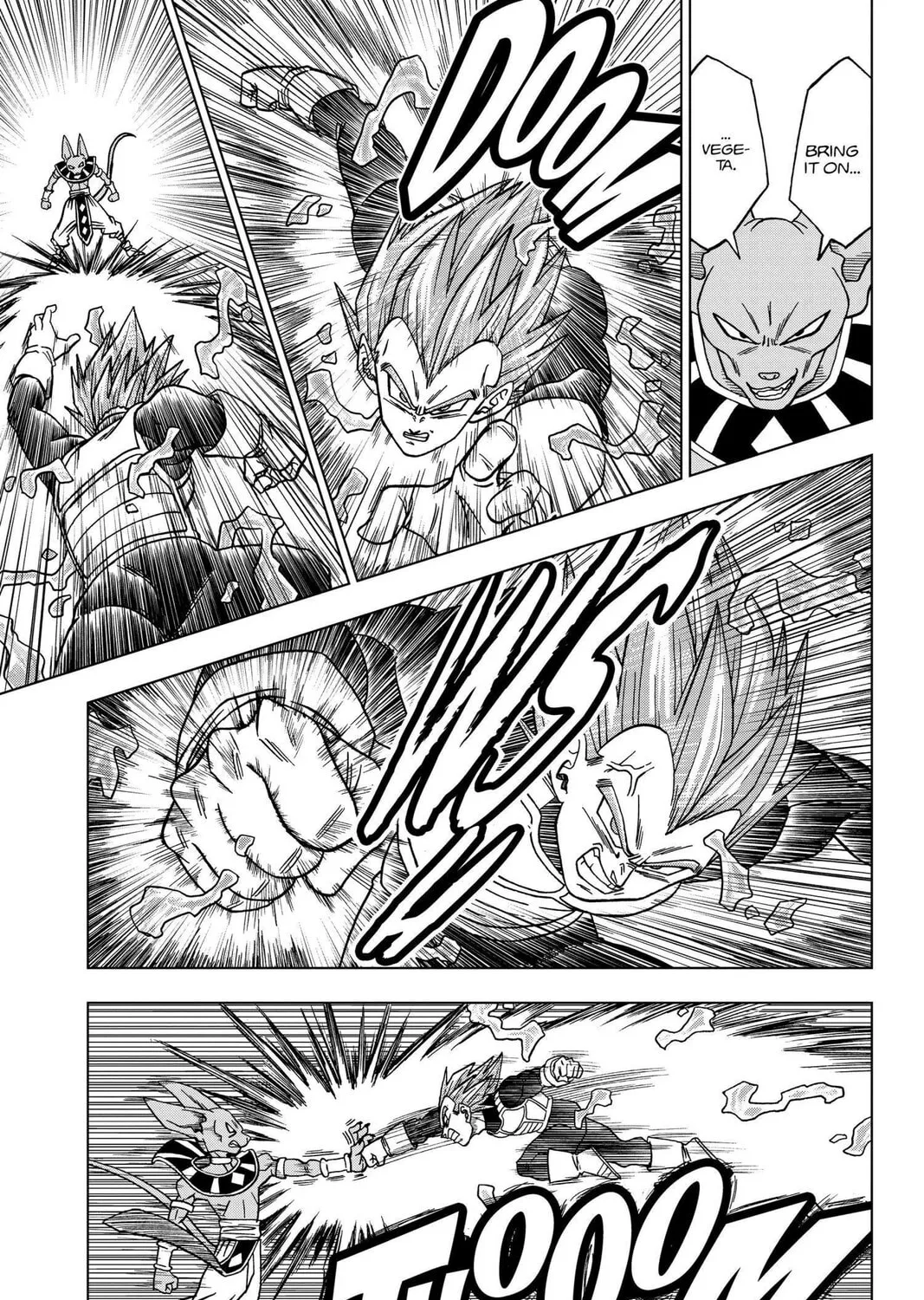 Read Dragon Ball Super chapter 27 image 36 on Lezhin