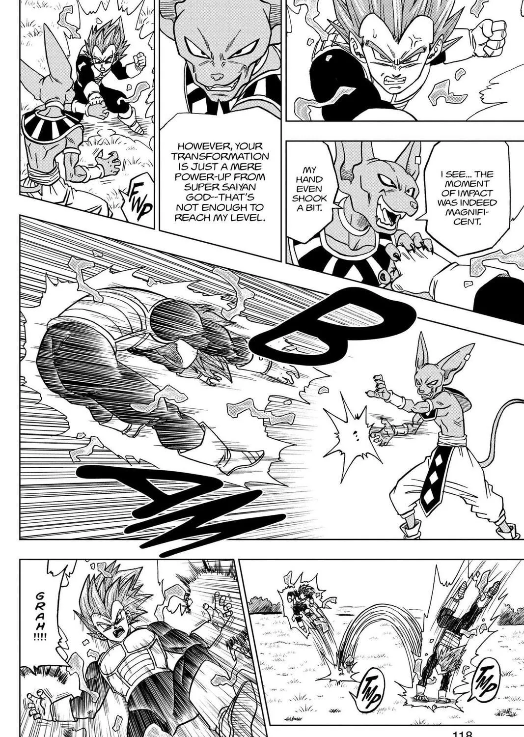 Read Dragon Ball Super chapter 27 image 38 on Lezhin