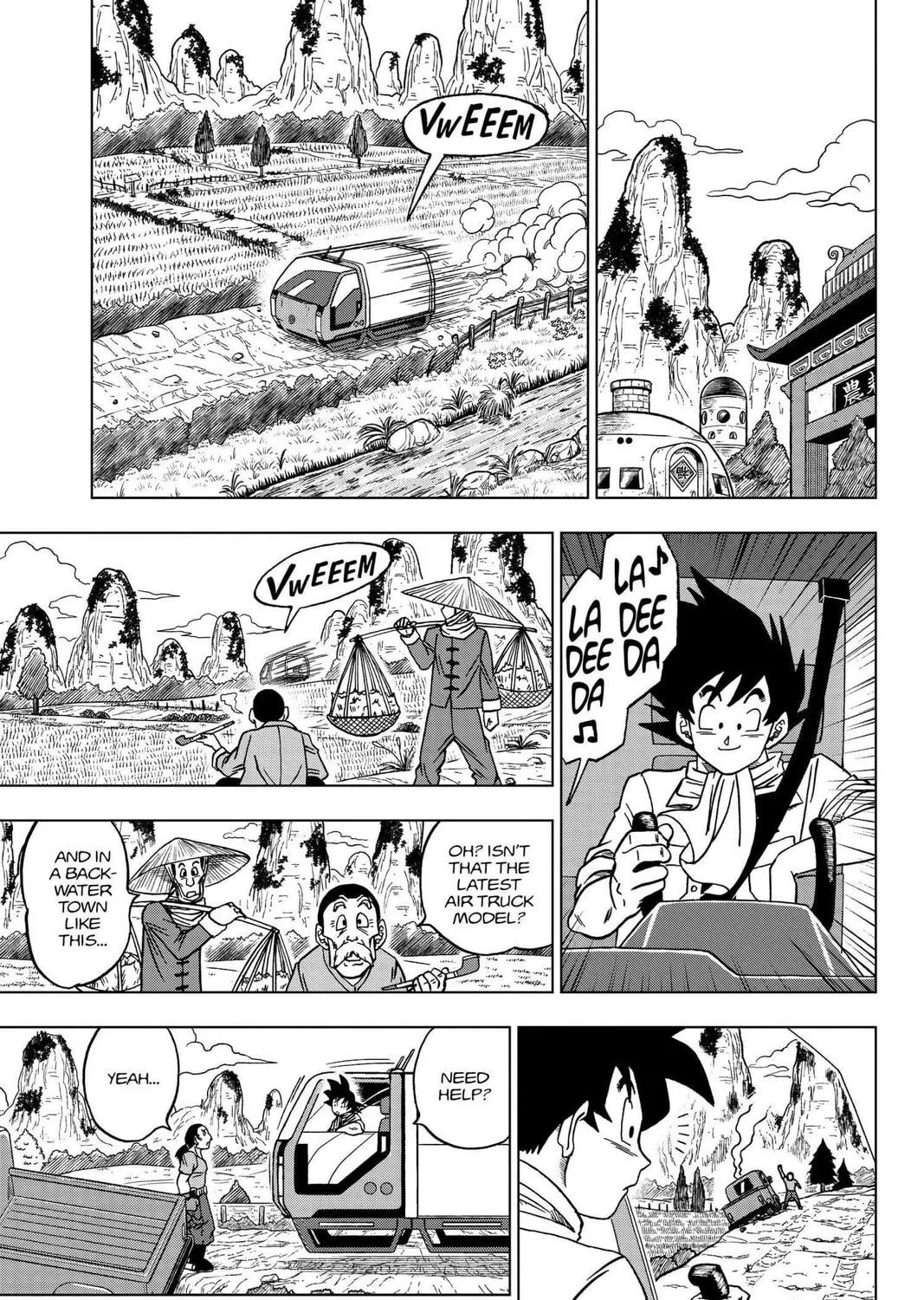 Read Dragon Ball Super chapter 27 image 4 on Lezhin