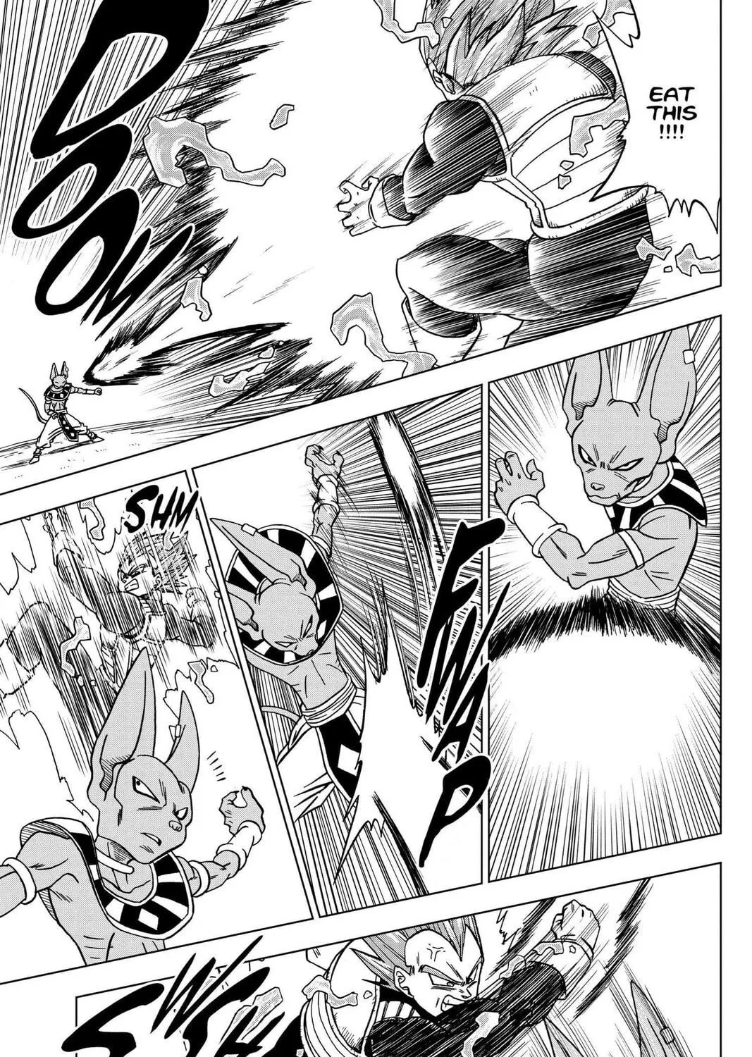 Read Dragon Ball Super chapter 27 image 40 on Lezhin