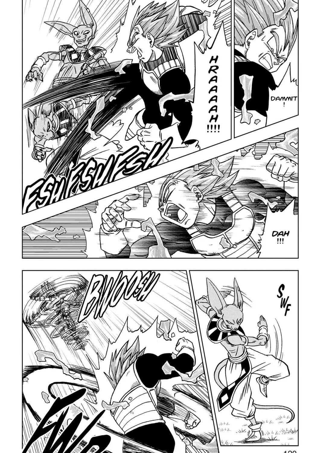 Read Dragon Ball Super chapter 27 image 42 on Lezhin