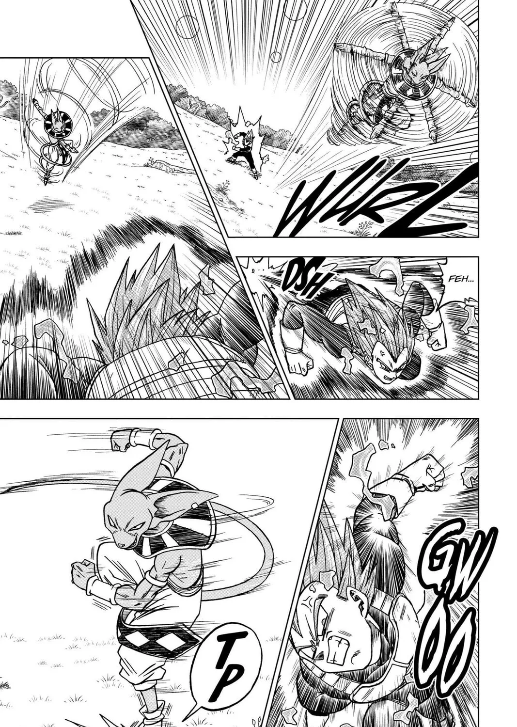 Read Dragon Ball Super chapter 27 image 44 on Lezhin