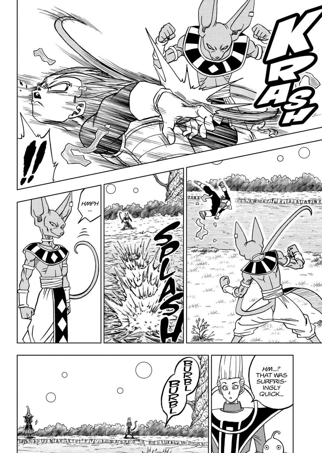 Read Dragon Ball Super chapter 27 image 46 on Lezhin