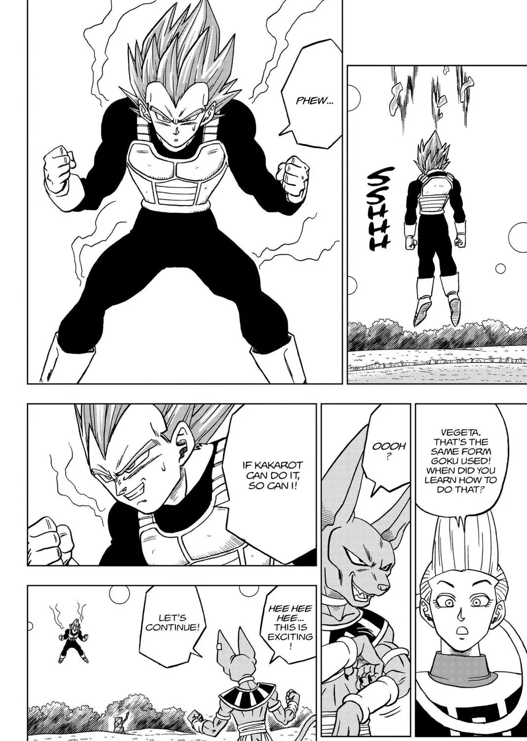 Read Dragon Ball Super chapter 27 image 50 on Lezhin